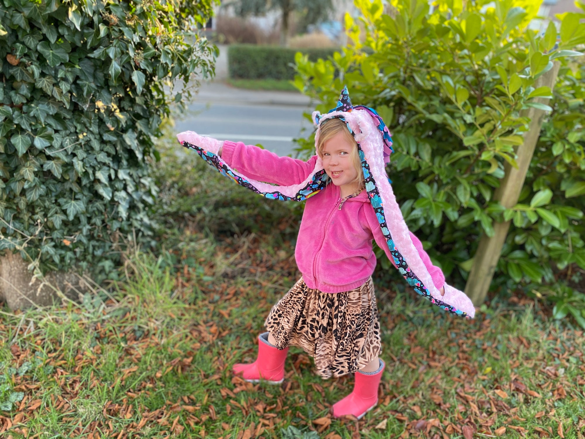 PDF Pattern - Charlie Bear & Friends Hood | Waves & Wild