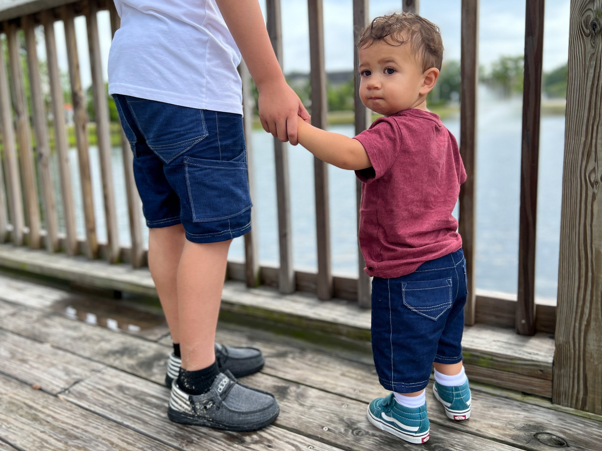 PDF Pattern - Crosswalk Shorts | Waves & Wild