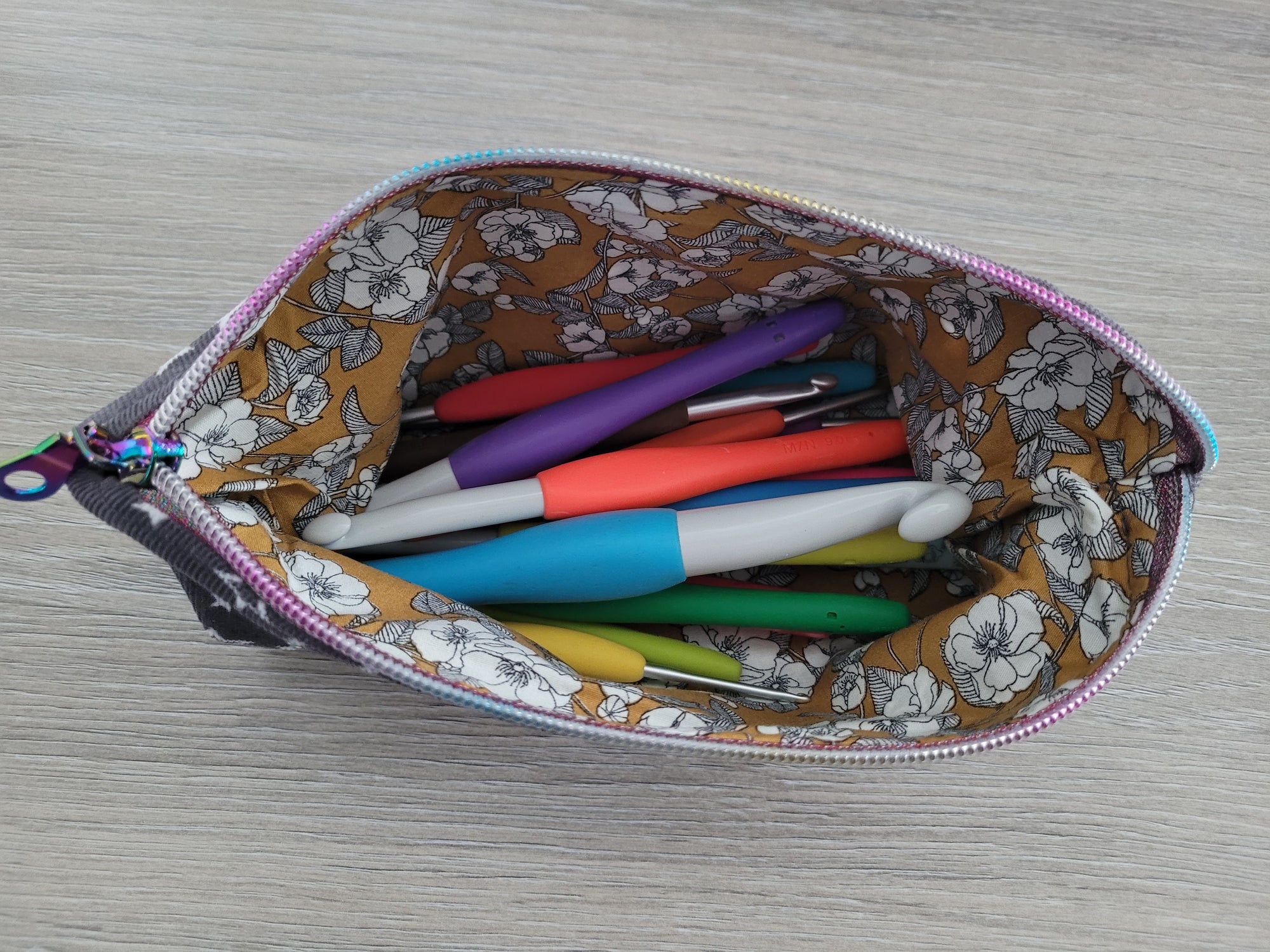 PDF Pattern - Double Cool Pencil Case | Waves & Wild