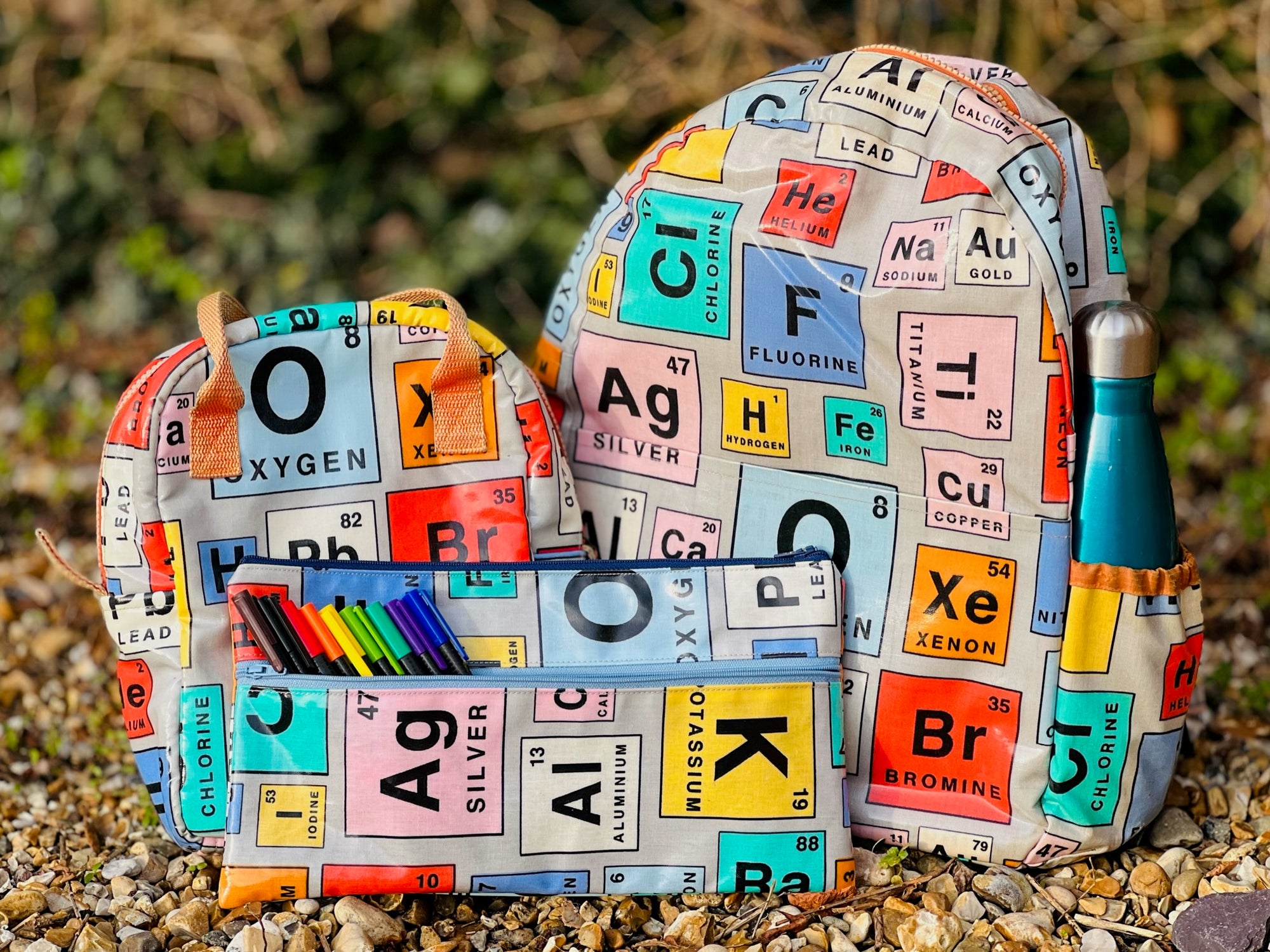 PDF Pattern - Double Cool Pencil Case | Waves & Wild