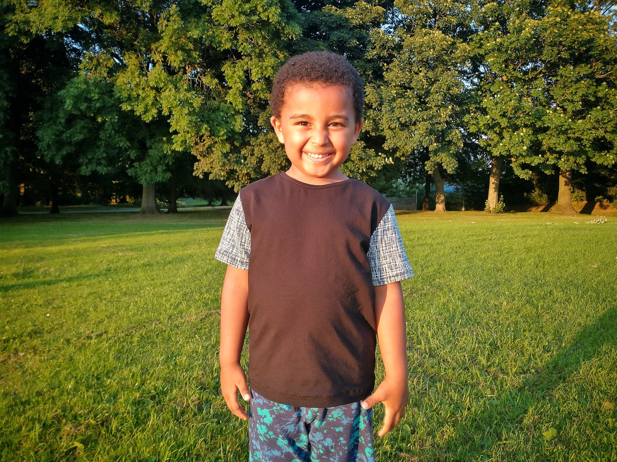 PDF Pattern - Eclipse T-Shirt and Dress | Waves & Wild