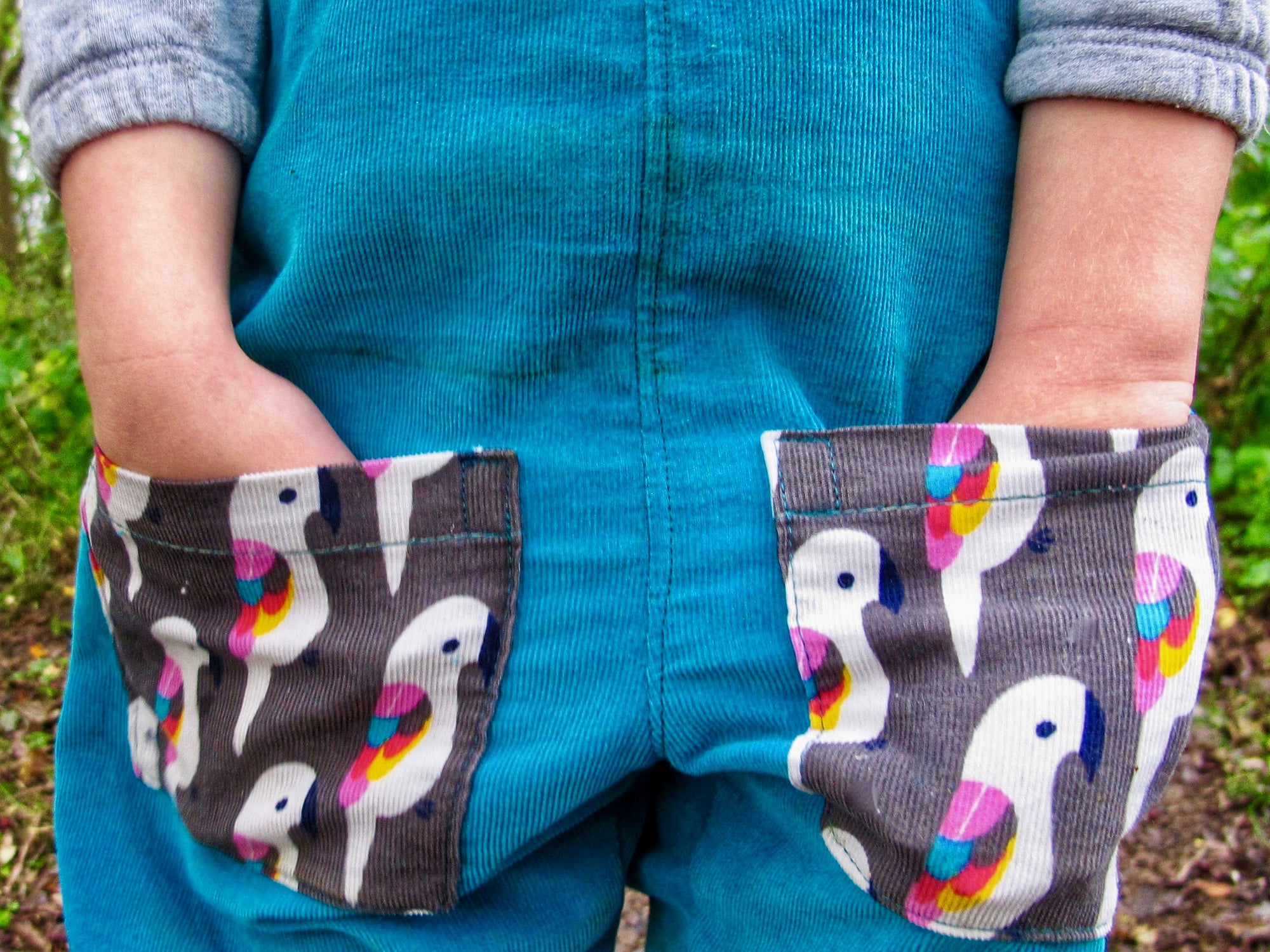 PDF Pattern - Heyday Dungarees - Child | Waves & Wild