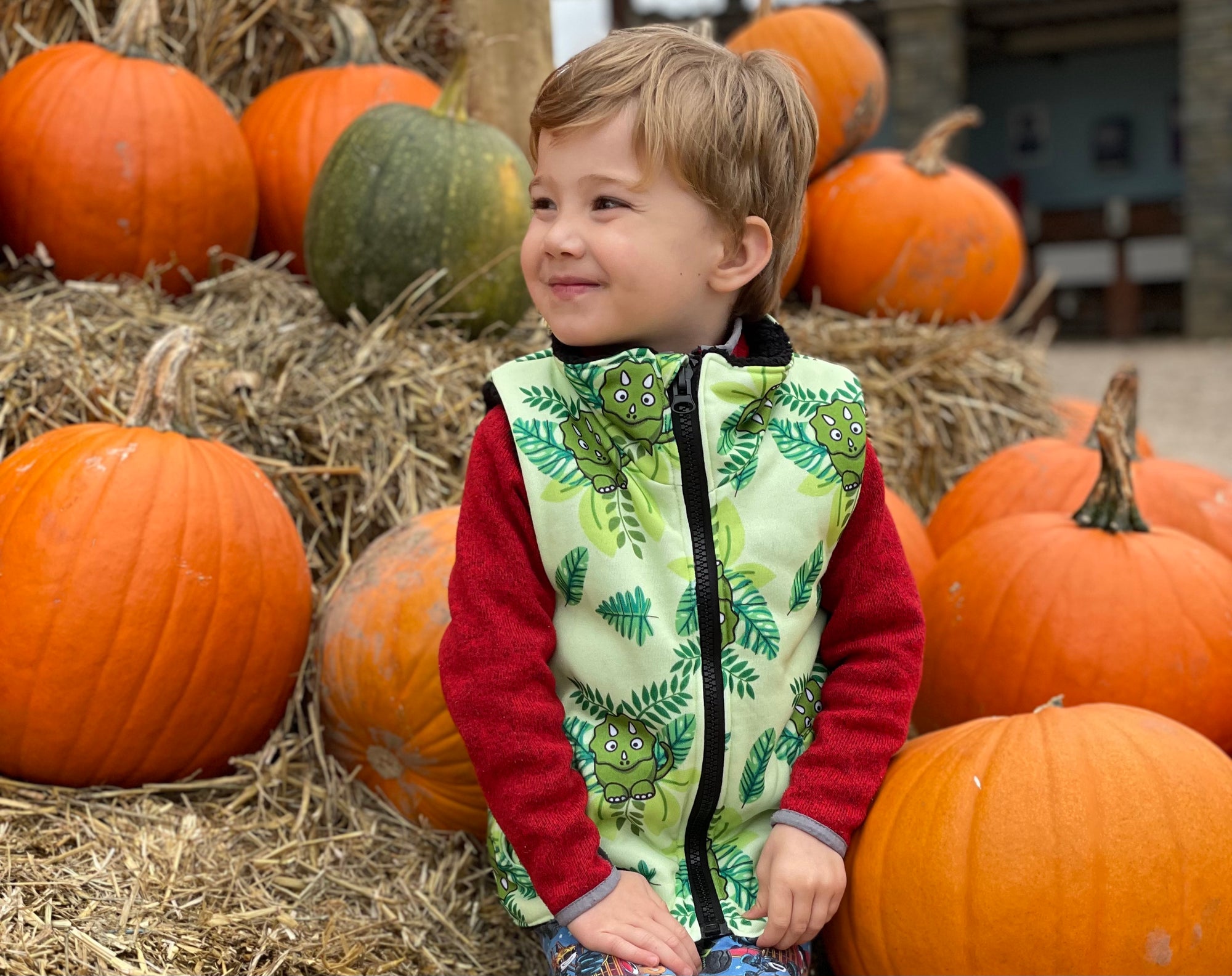 PDF Pattern - Hygge Vest/Gilet/Bodywarmer | Waves & Wild