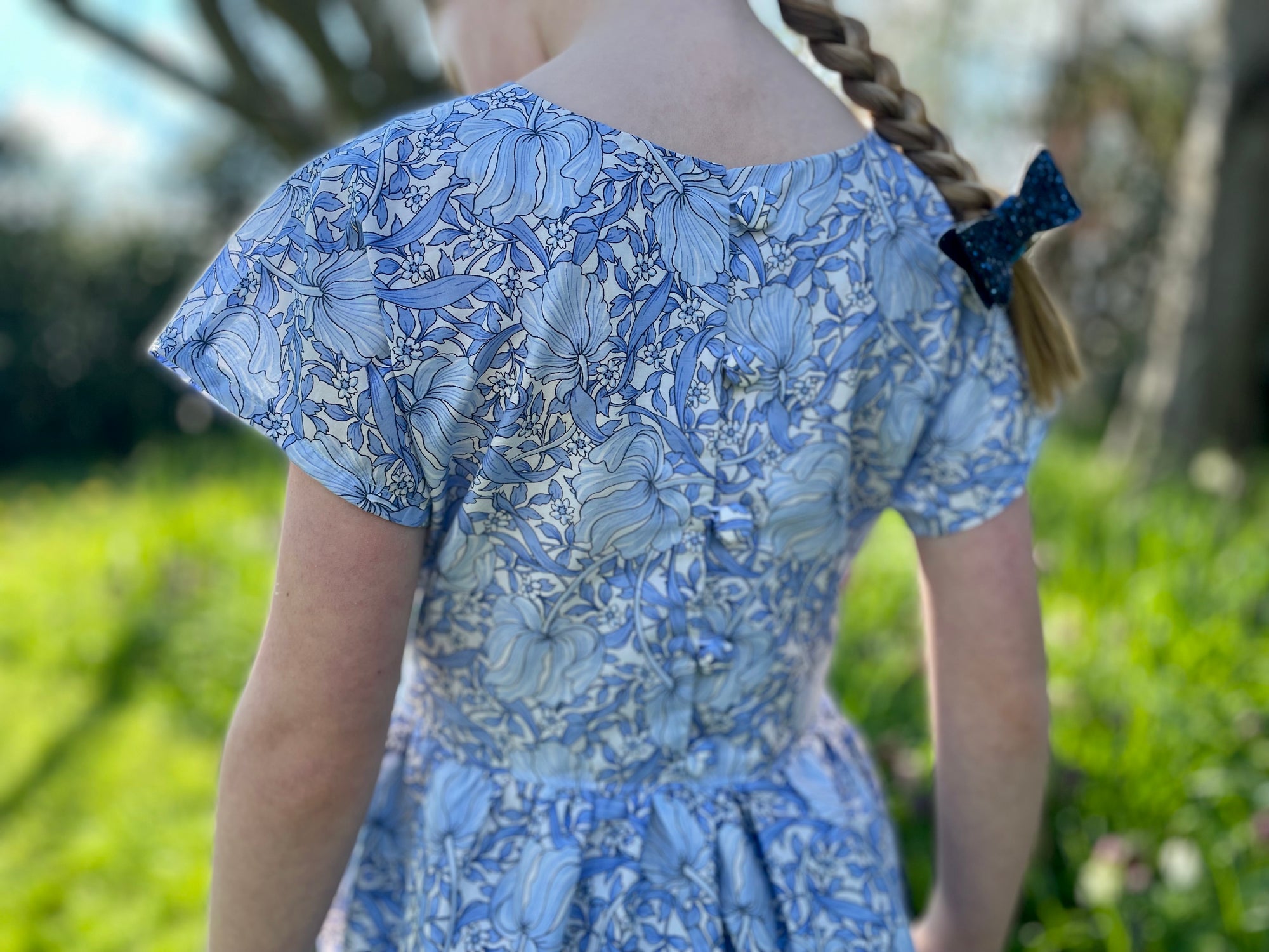 PDF Pattern - Kinjarling Dress - Child | Waves & Wild
