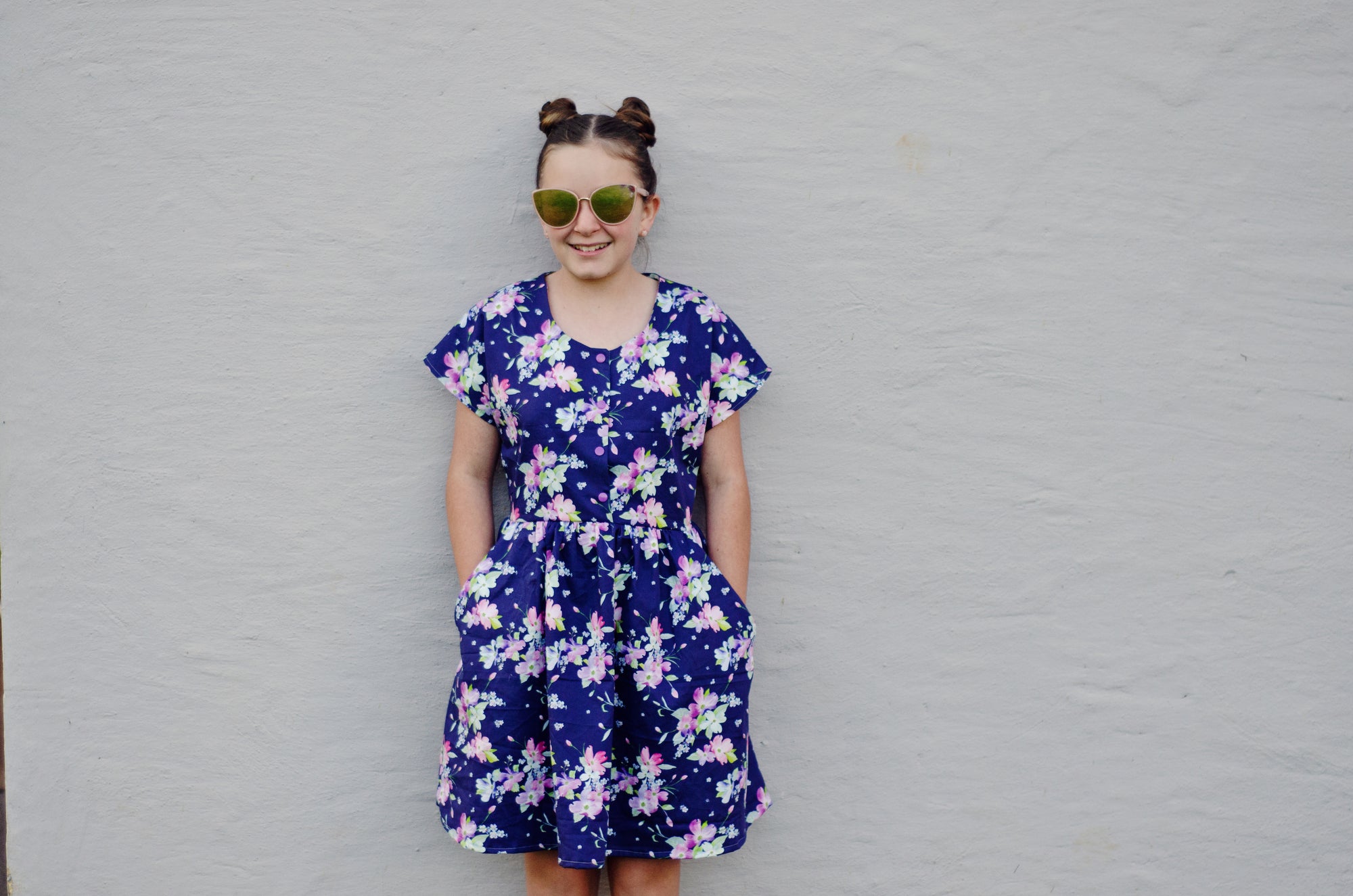 PDF Pattern - Kinjarling Dress - Child | Waves & Wild