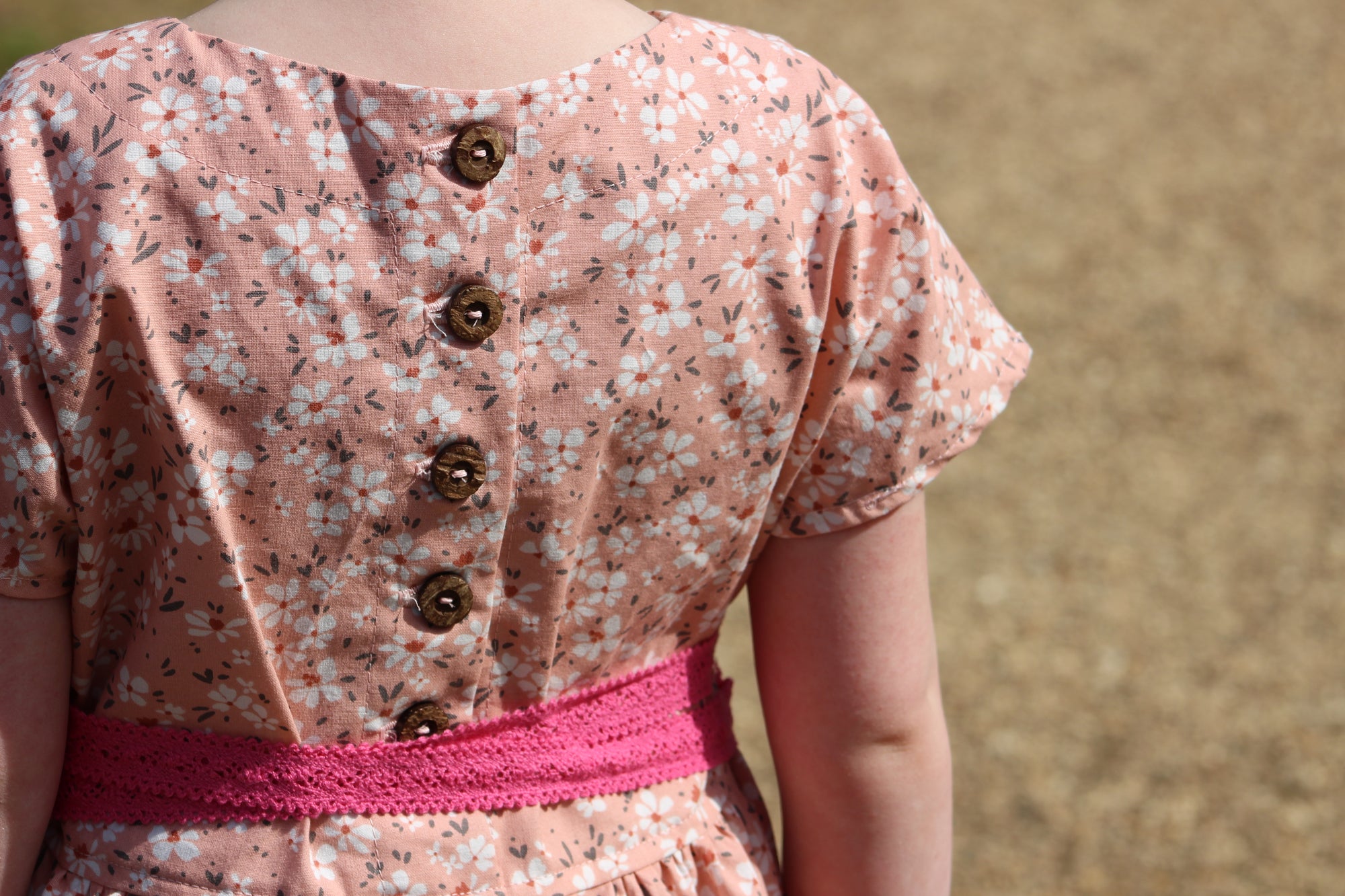 PDF Pattern - Kinjarling Dress - Child | Waves & Wild