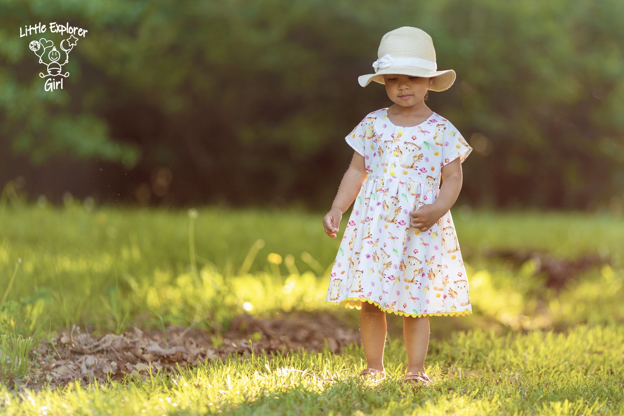 PDF Pattern - Kinjarling Dress - Child | Waves & Wild
