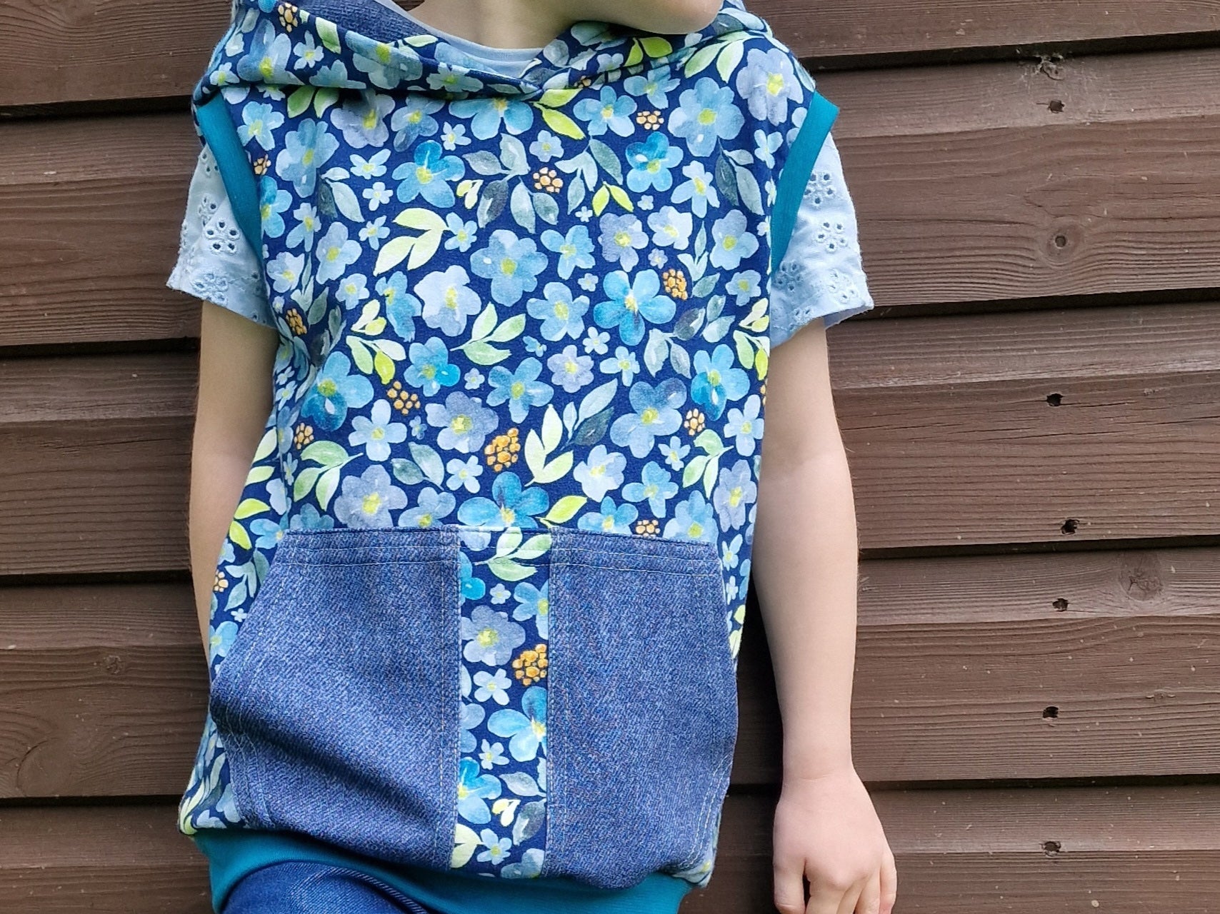 PDF Pattern - Milkshake Hoodie and Tank | Waves & Wild