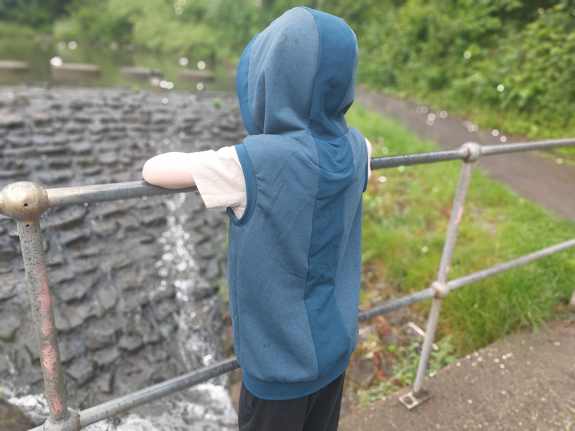 PDF Pattern - Milkshake Hoodie and Tank | Waves & Wild