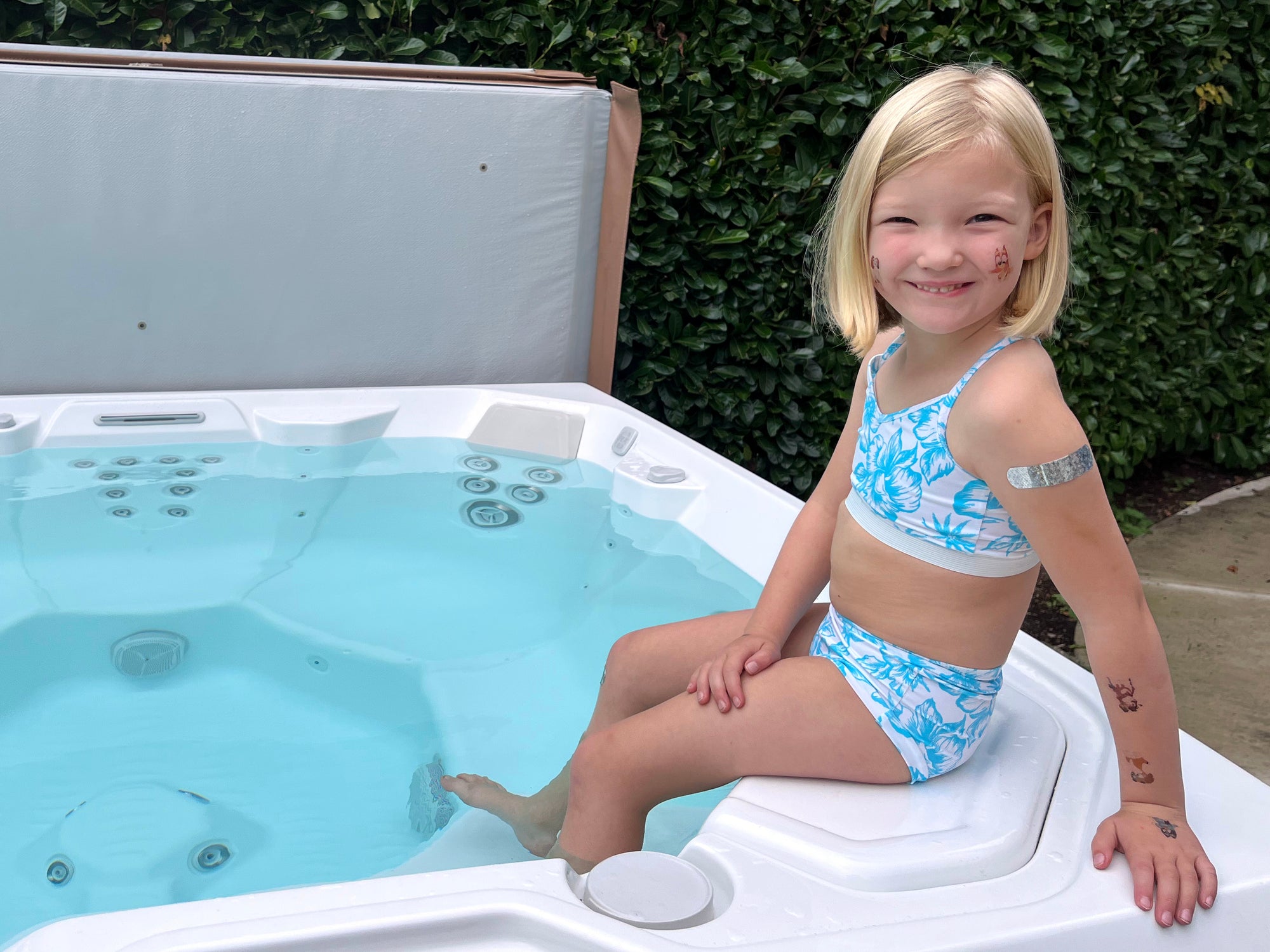 PDF Pattern - Olympia Sports Top - Child | Waves & Wild