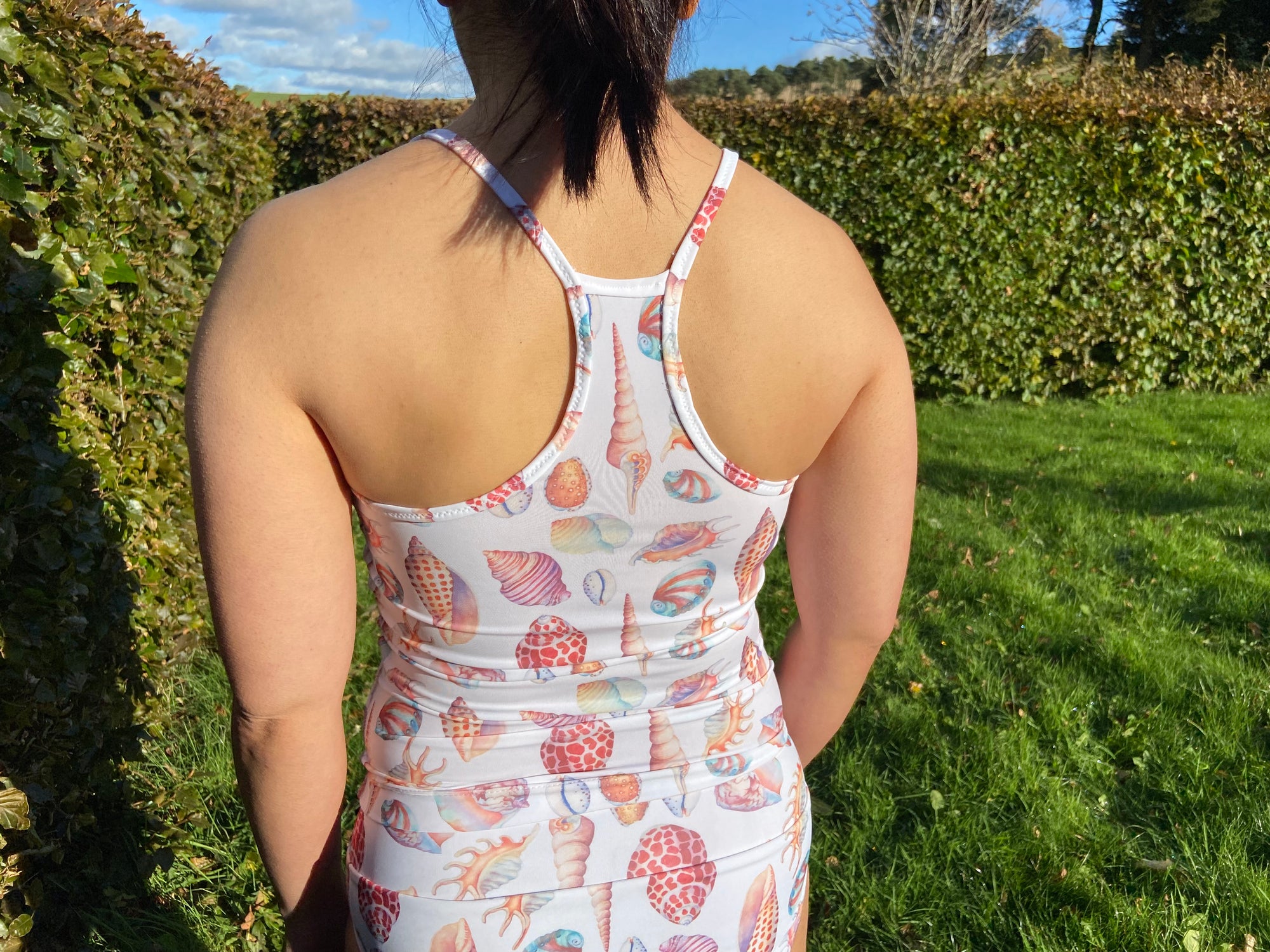 PDF Pattern - Olympia Sports Top - Teen Female/Curve Fit | Waves & Wild