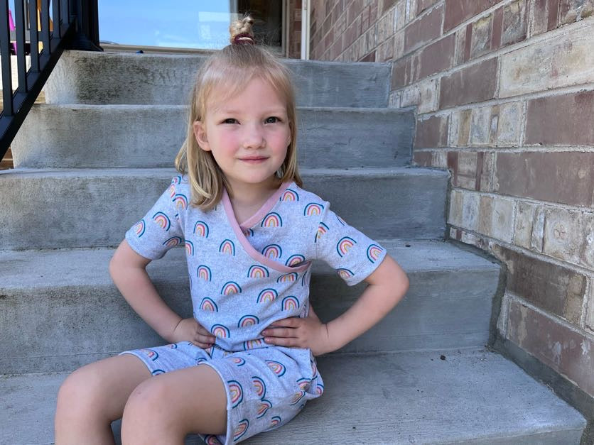 PDF Pattern - Paradise Playsuit - Child | Waves & Wild