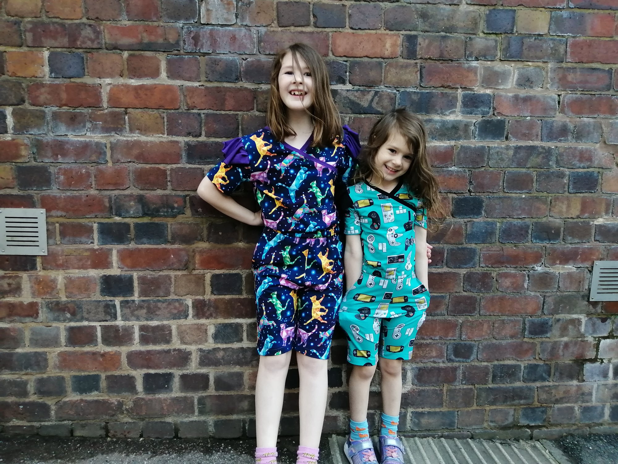 PDF Pattern - Paradise Playsuit - Child | Waves & Wild