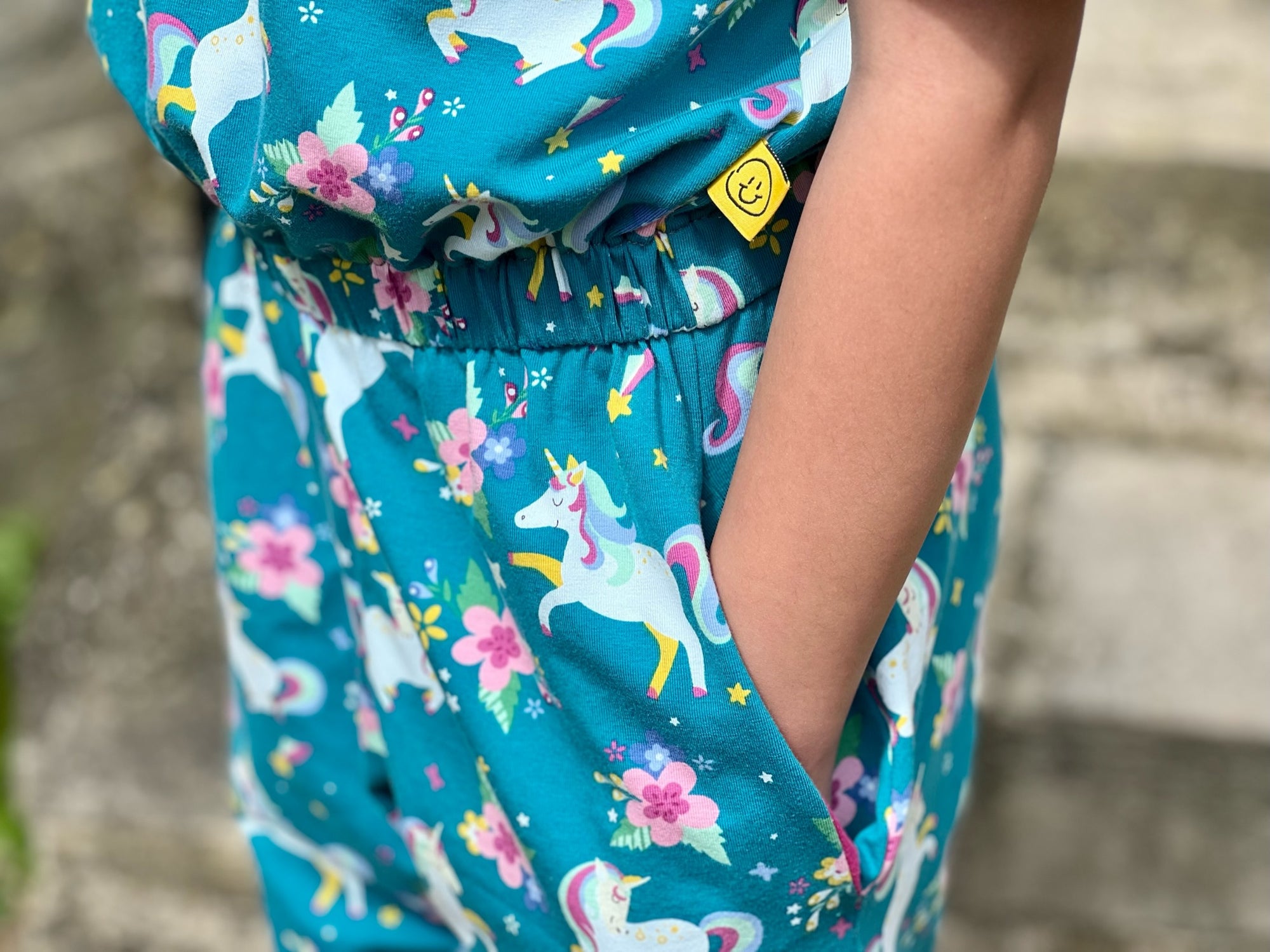 PDF Pattern - Paradise Playsuit - Child | Waves & Wild