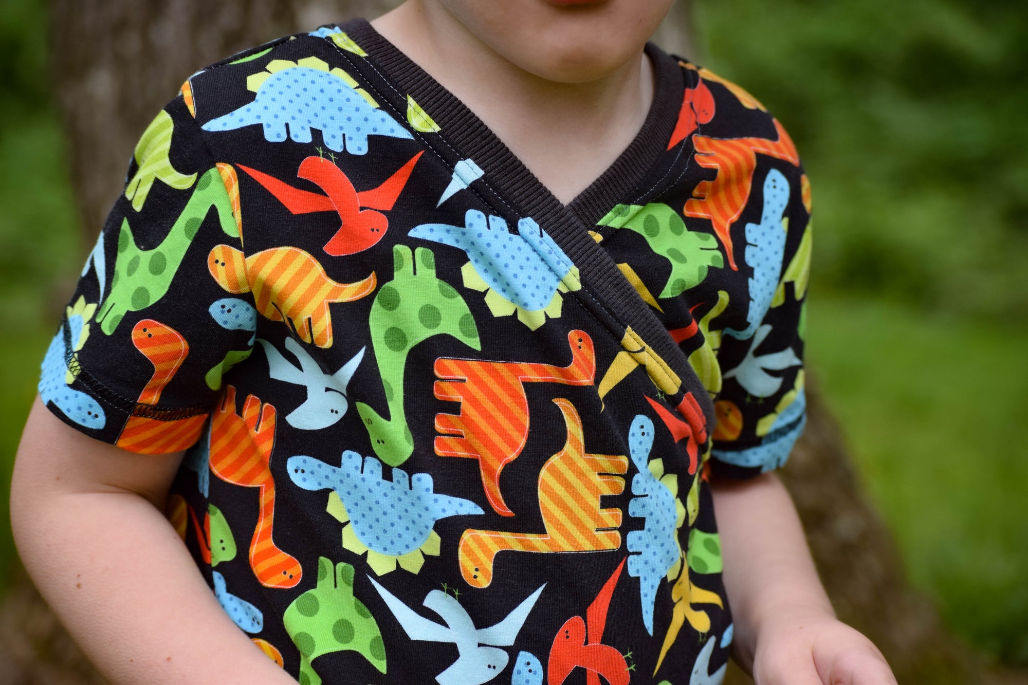 PDF Pattern - Paradise Playsuit - Child | Waves & Wild