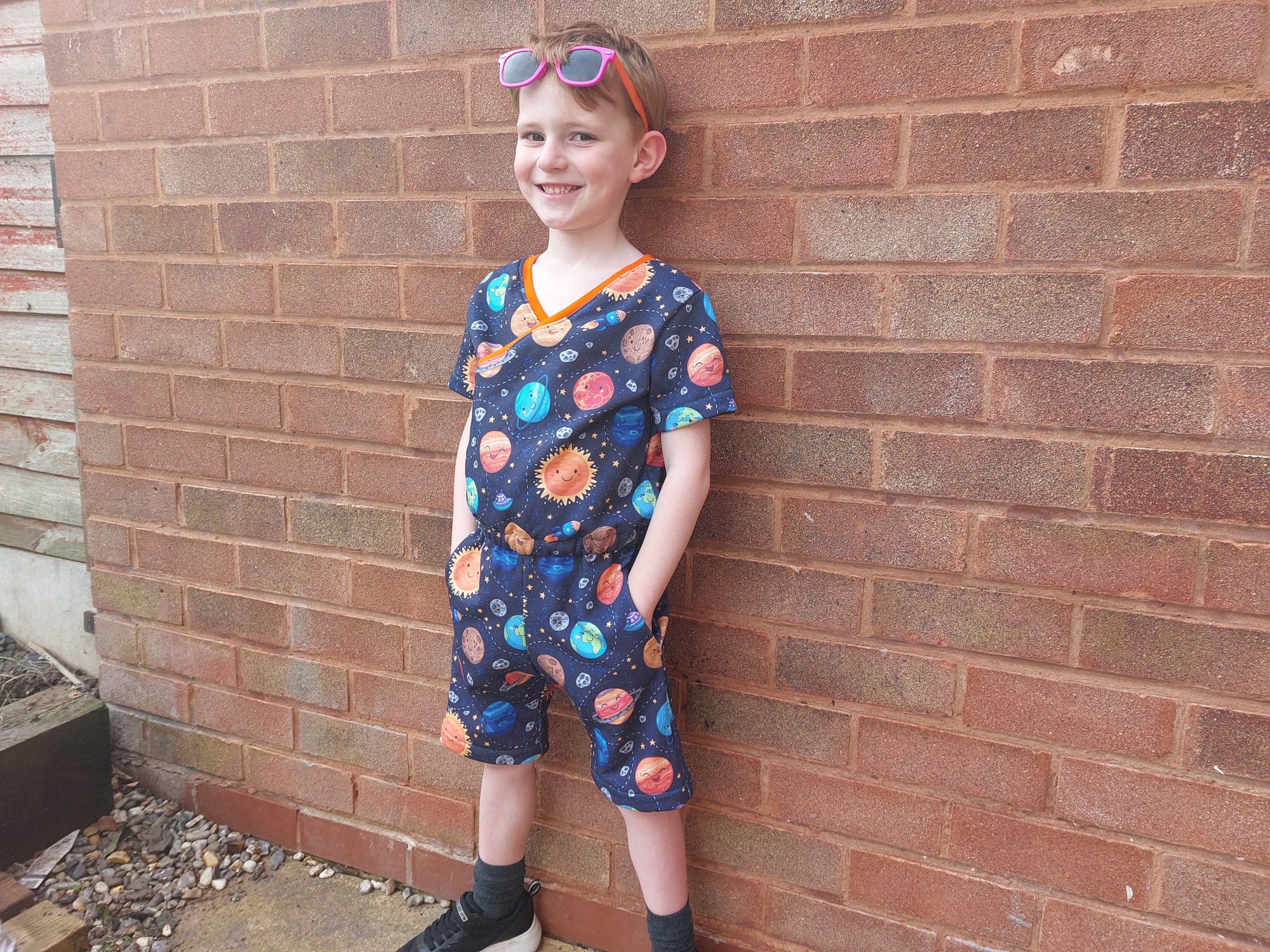 PDF Pattern - Paradise Playsuit - Child | Waves & Wild