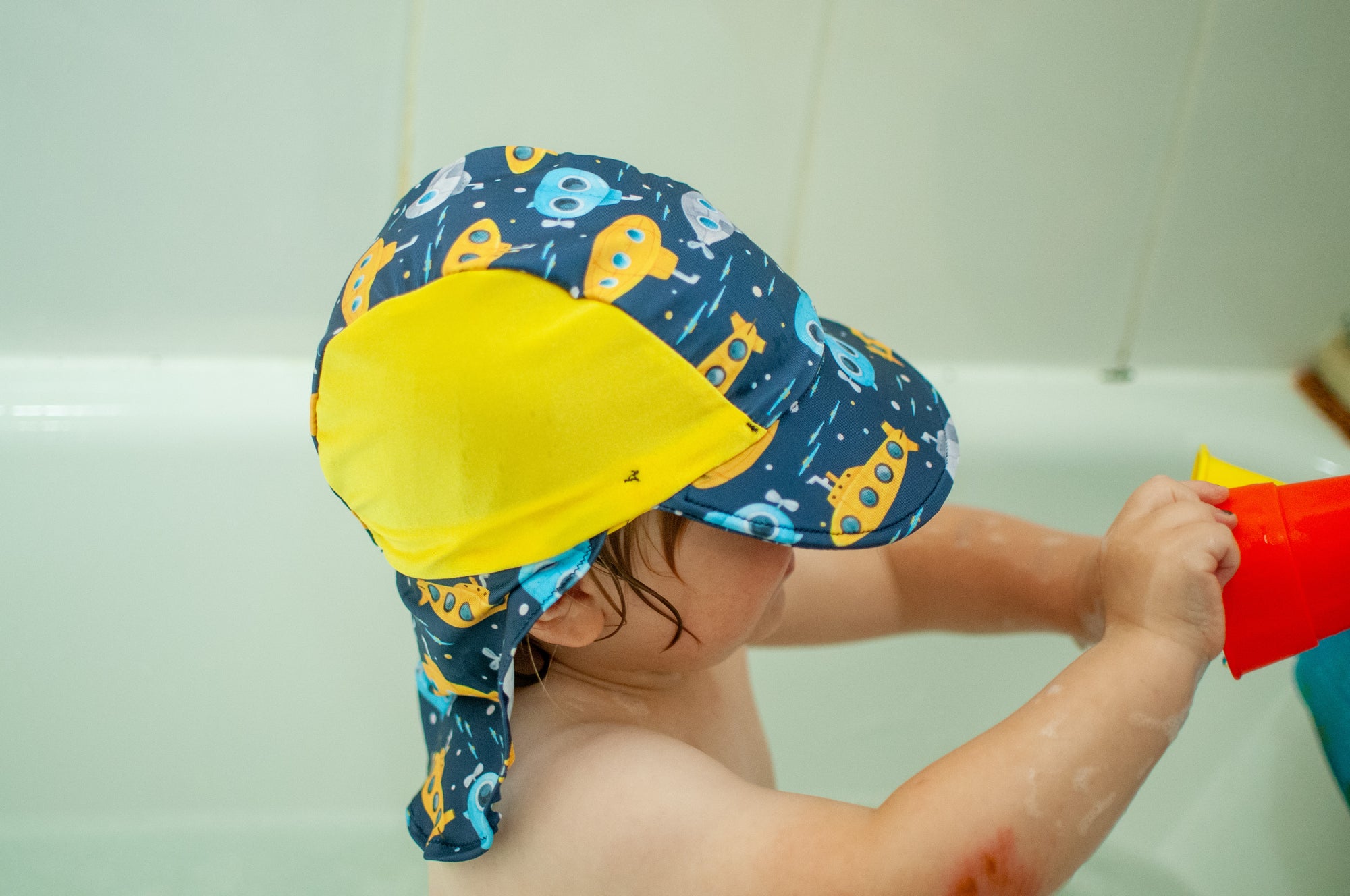 PDF Pattern - Pool Party Sun Hat | Waves & Wild