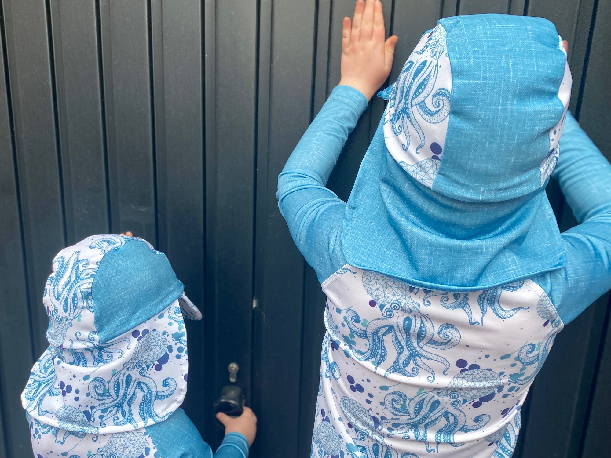 PDF Pattern - Pool Party Sun Hat | Waves & Wild