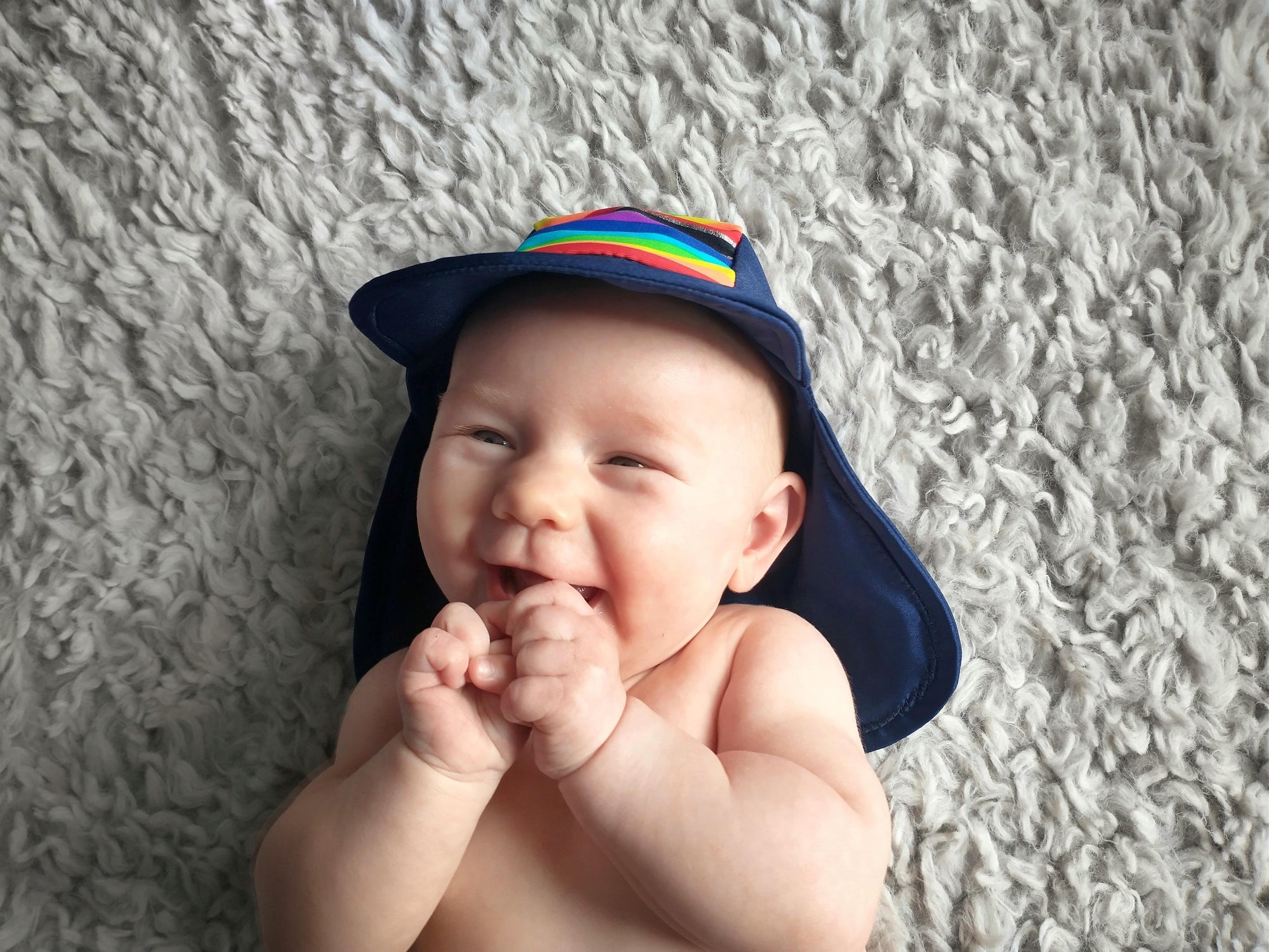 PDF Pattern - Pool Party Sun Hat | Waves & Wild