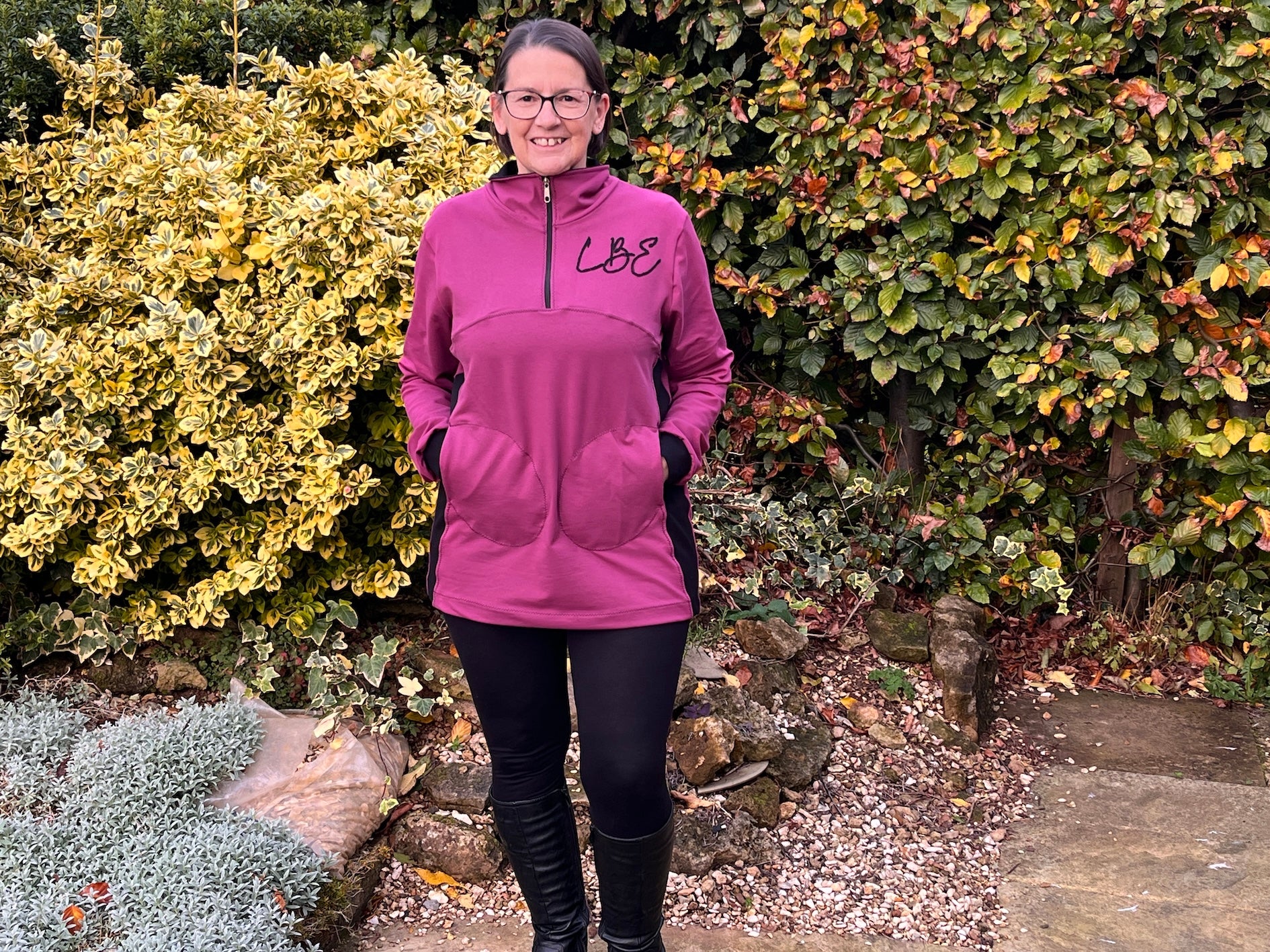 PDF Pattern - Quokka Quarter Zip Top - Adult Female/Curve Fit | Waves & Wild
