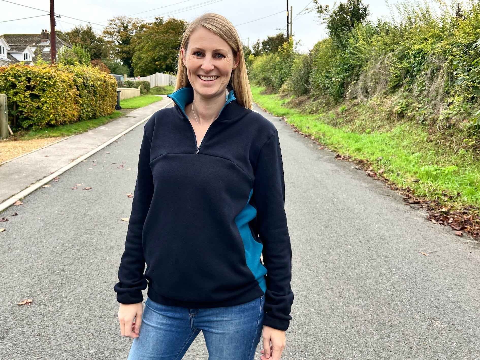 PDF Pattern - Quokka Quarter Zip Top - Adult Female/Curve Fit | Waves & Wild