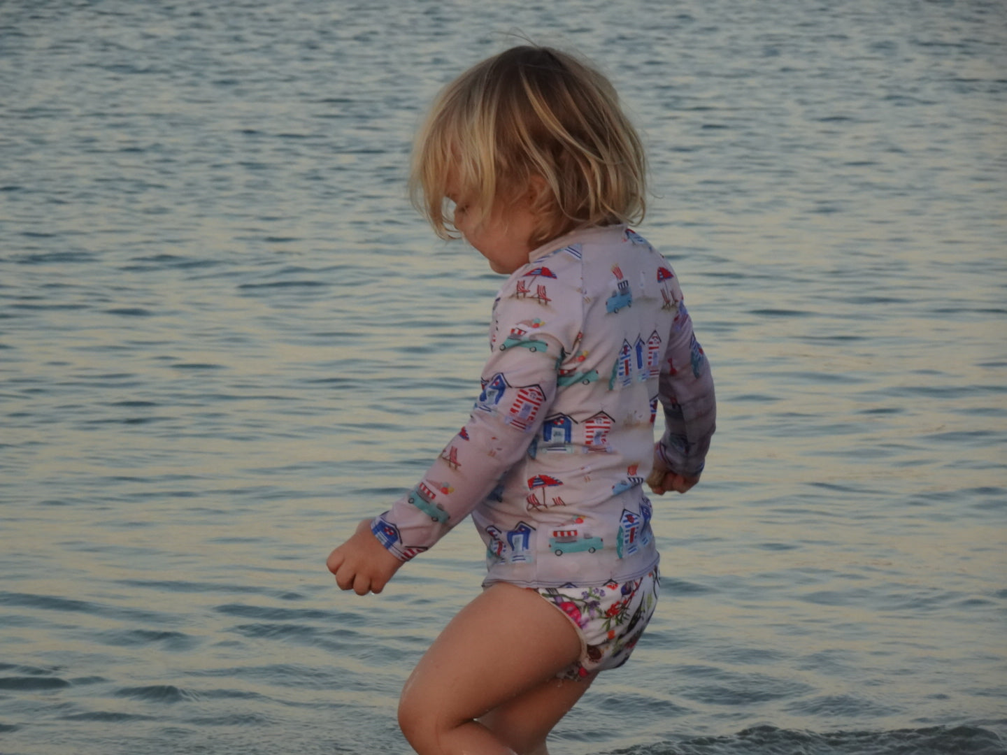 PDF Pattern - Reef Beach Rashie | Waves & Wild