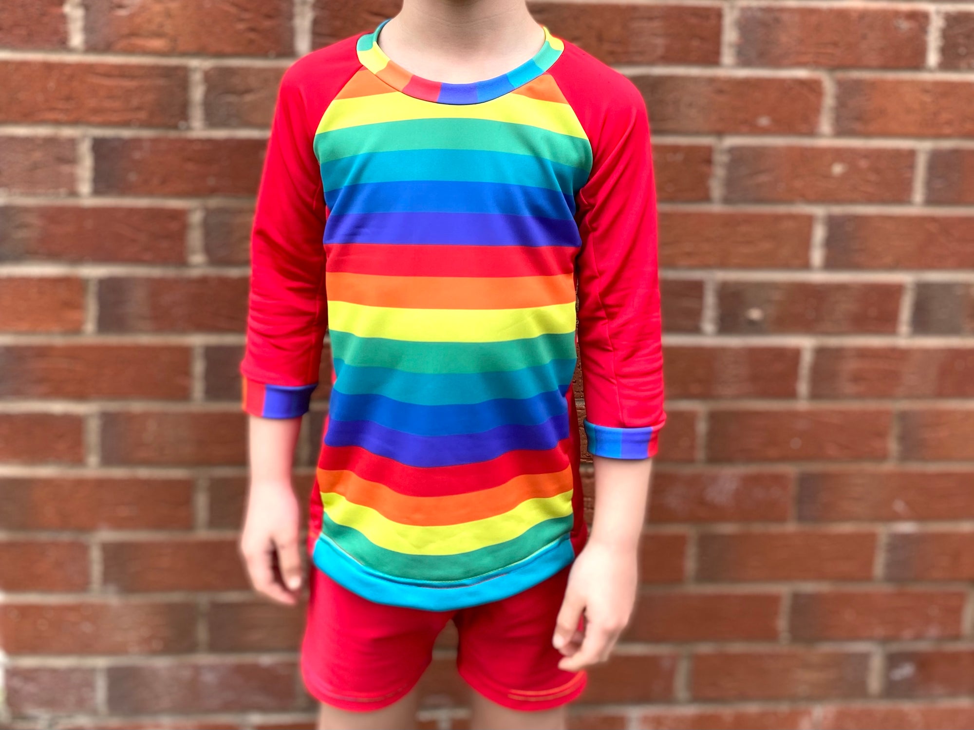 PDF Pattern - Reef Beach Rashie | Waves & Wild