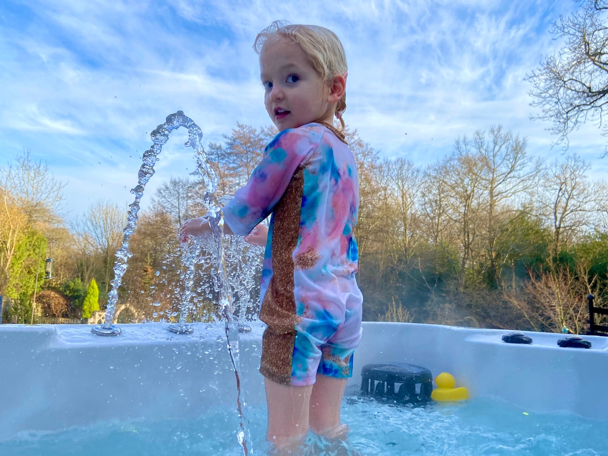PDF Pattern - Sunshine Swim Romper | Waves & Wild
