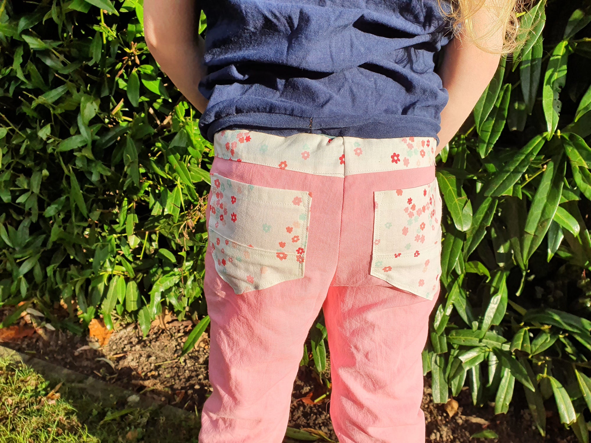 PDF Pattern - Twist & Shout Trousers | Waves & Wild