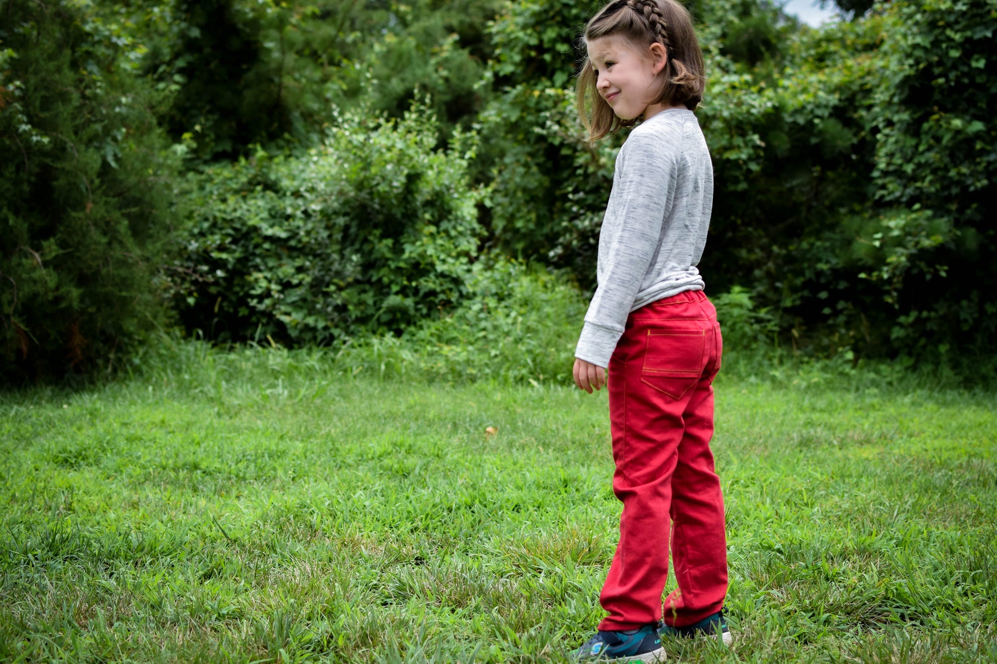 PDF Pattern - Twist & Shout Trousers | Waves & Wild