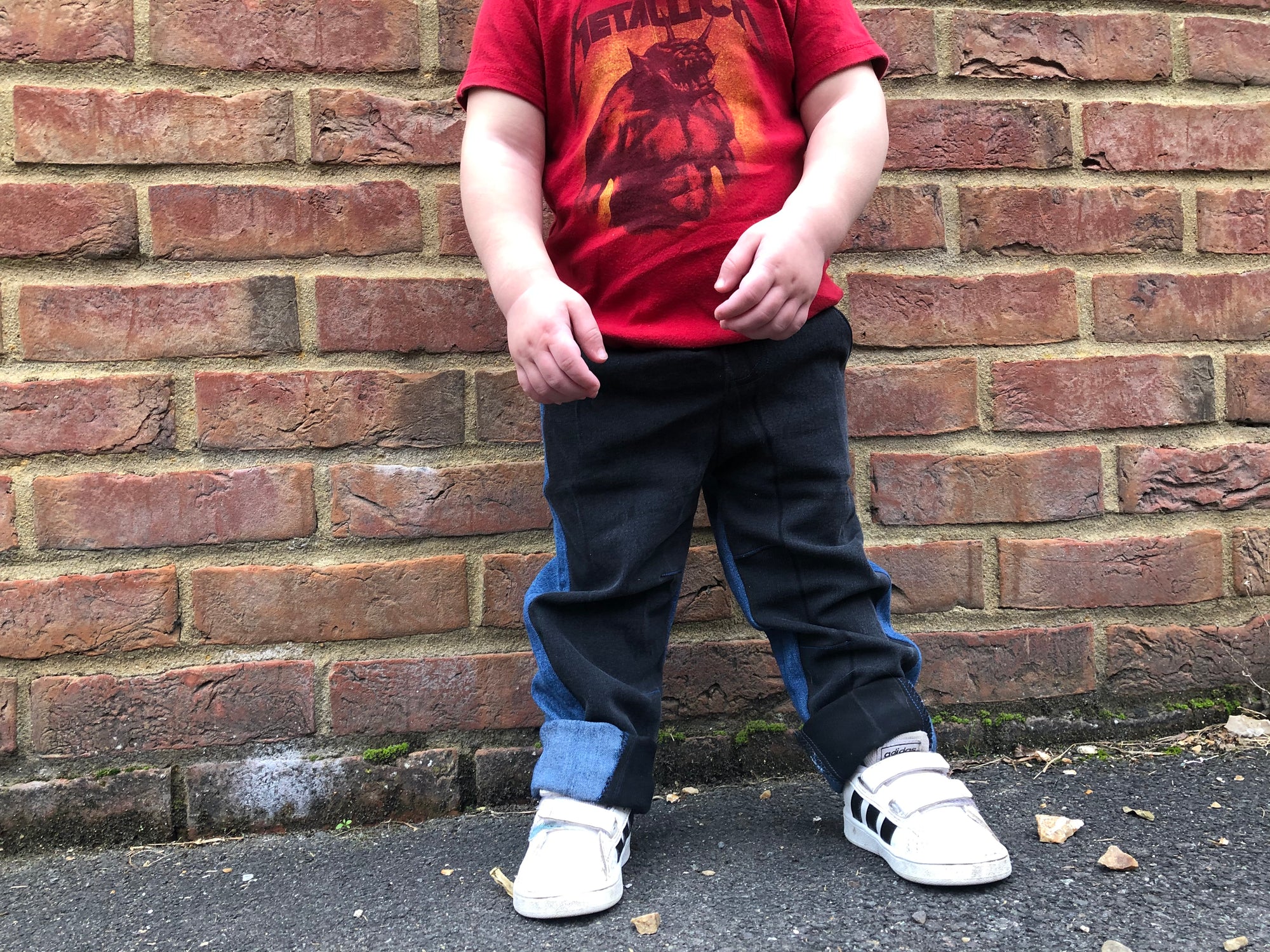 PDF Pattern - Twist & Shout Trousers | Waves & Wild