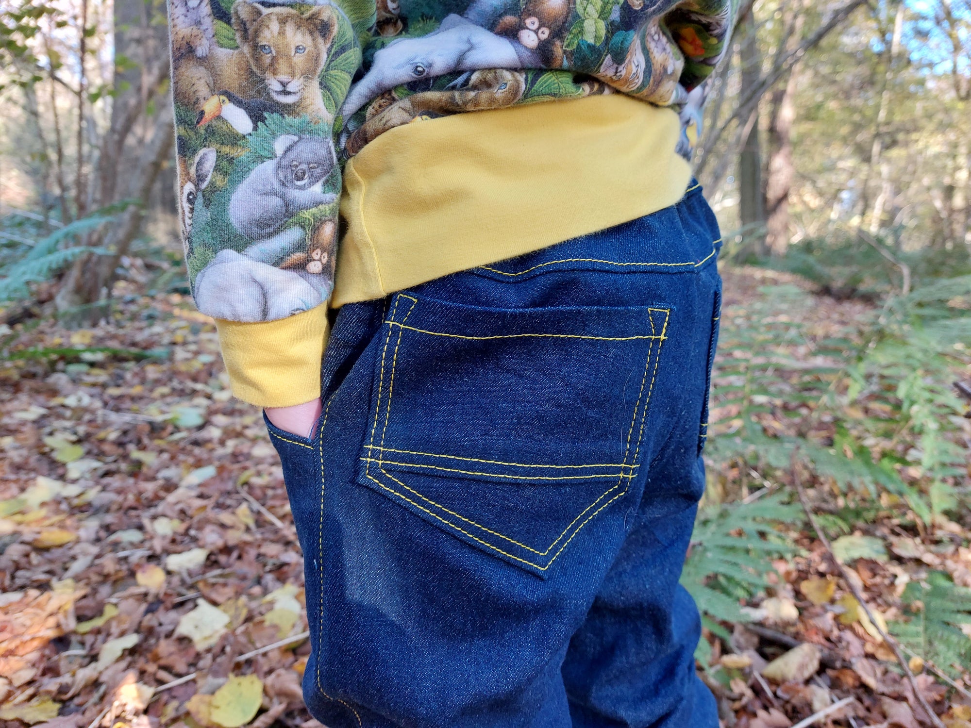 PDF Pattern - Twist & Shout Trousers | Waves & Wild