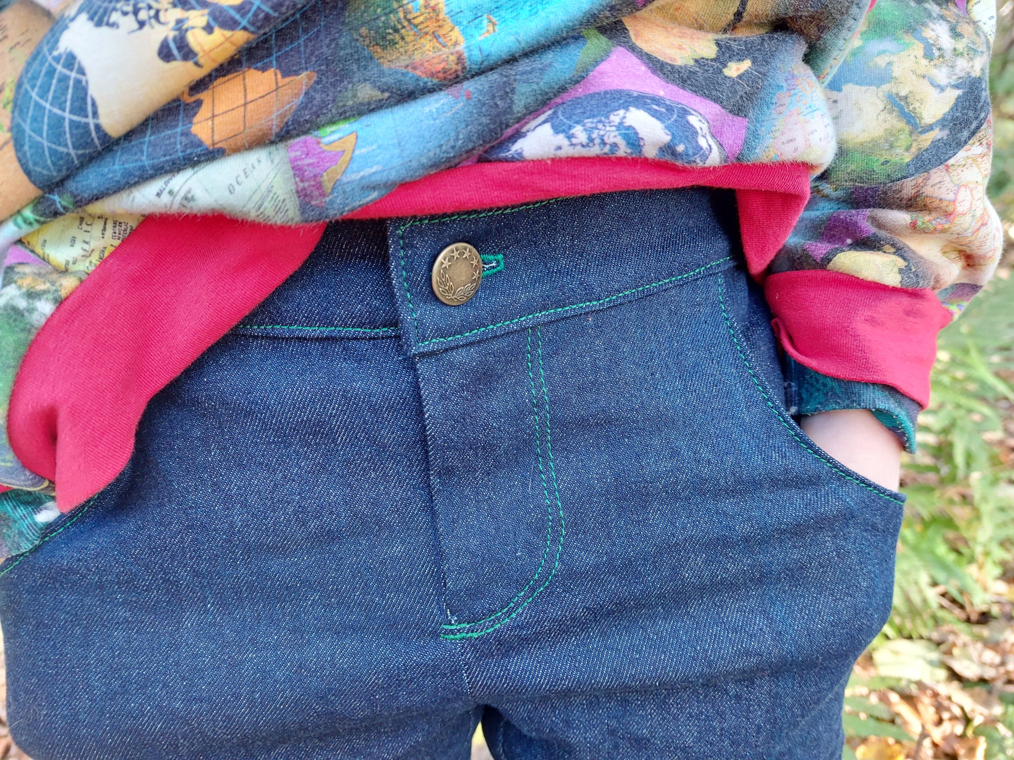 PDF Pattern - Twist & Shout Trousers | Waves & Wild