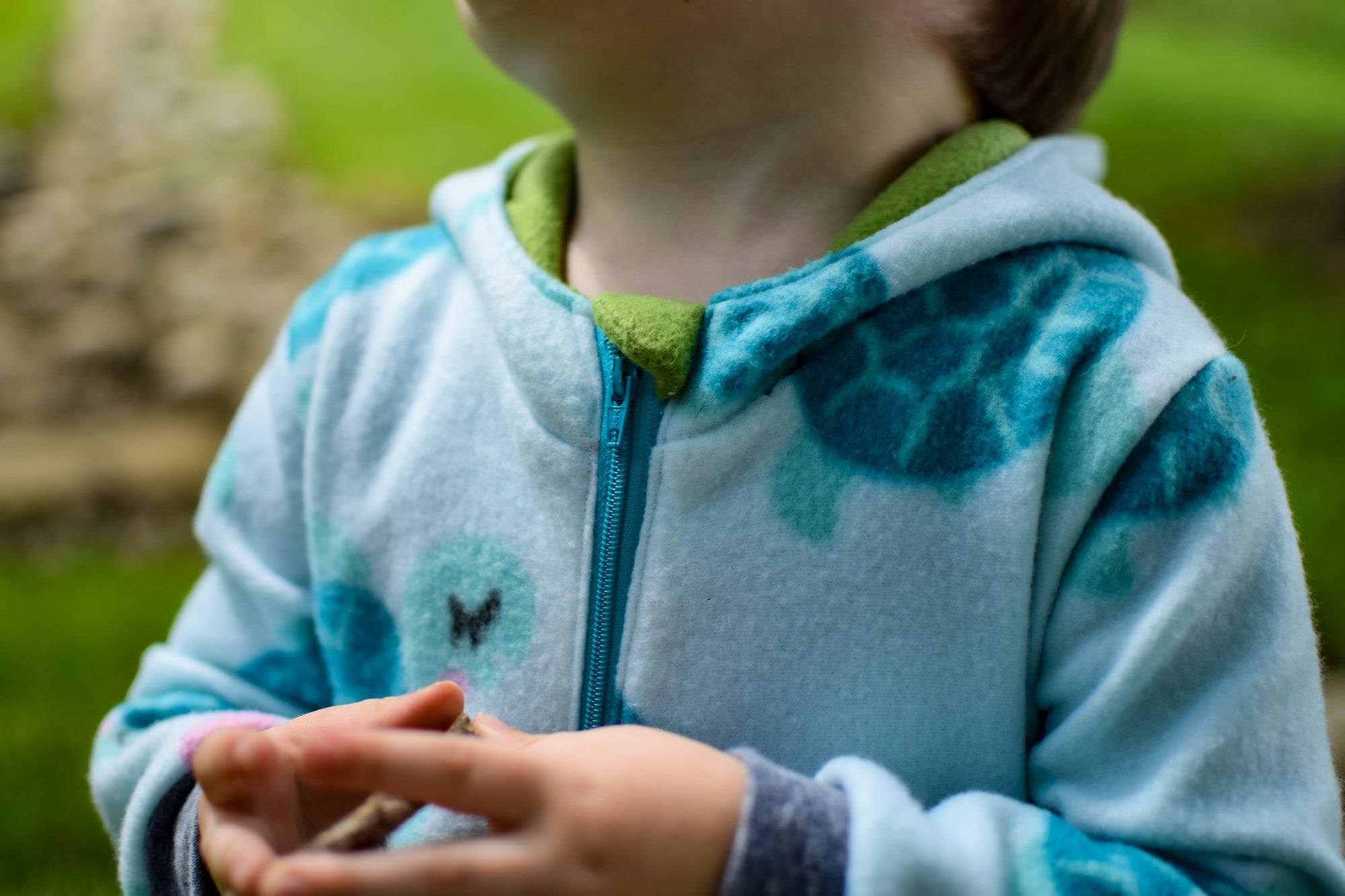 PDF Pattern - Zip Zap Coverall | Waves & Wild