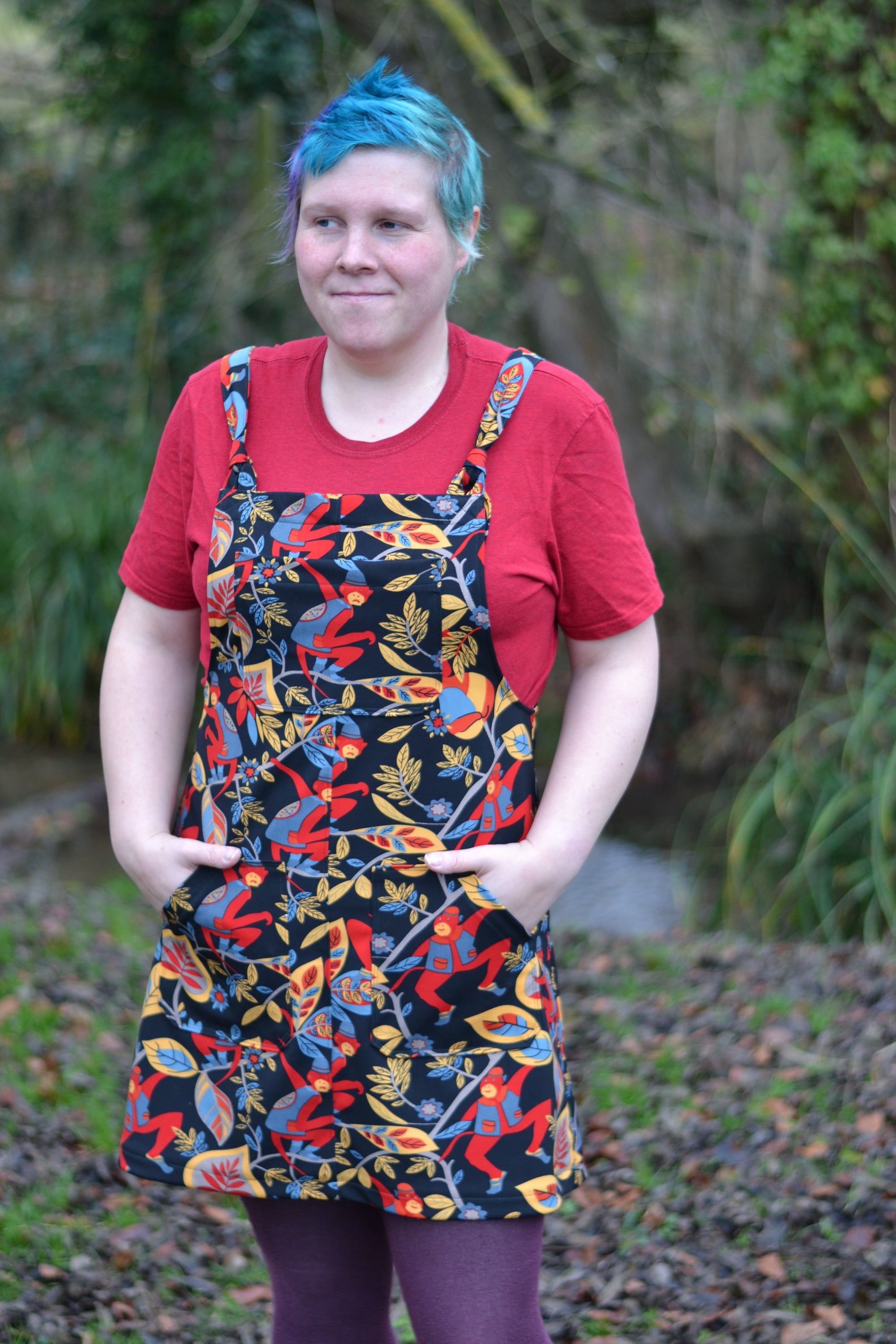 PDF Pattern - Penelope Pinafore | Waves & Wild