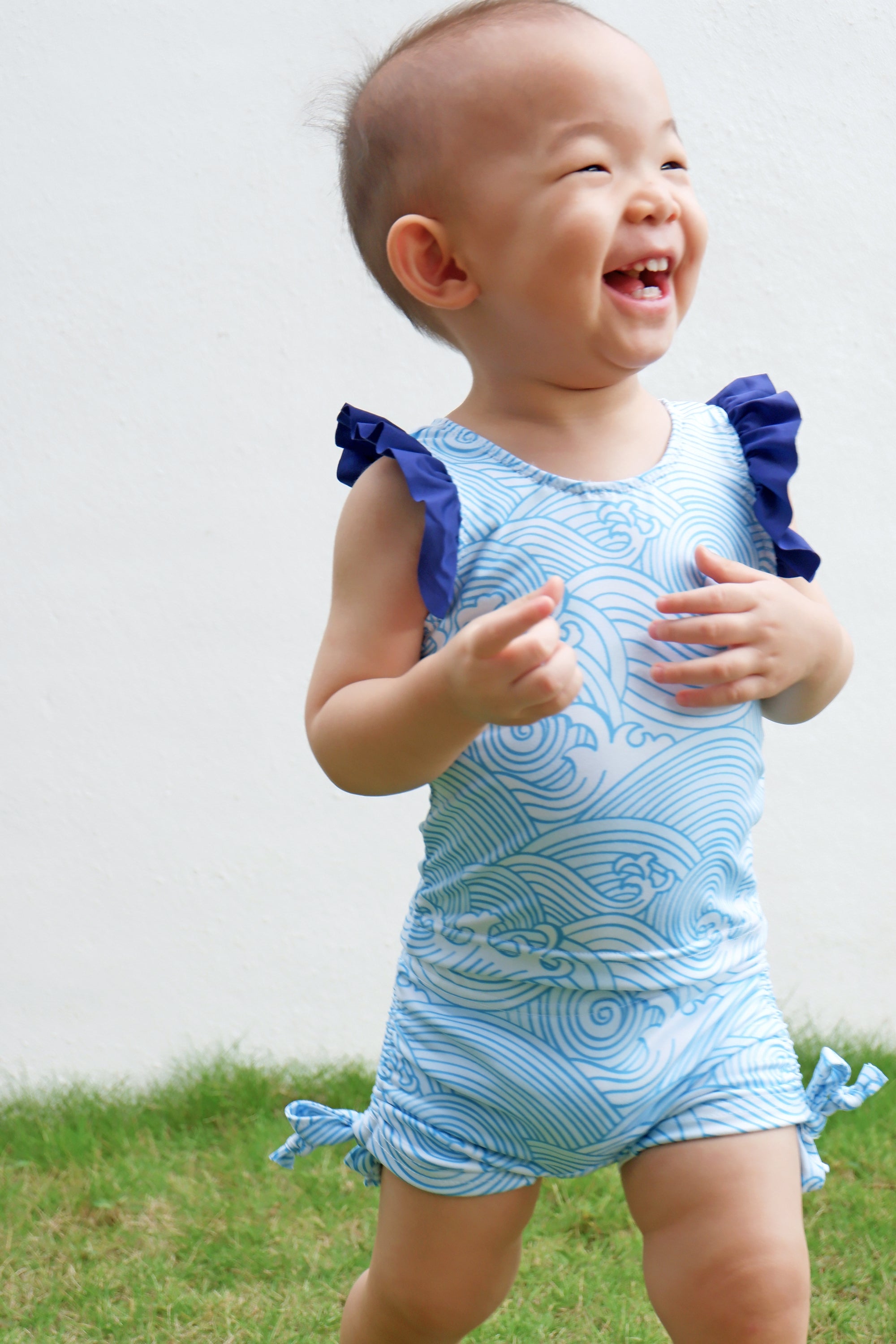 PDF Pattern - PB Swim Shorties | Waves & Wild