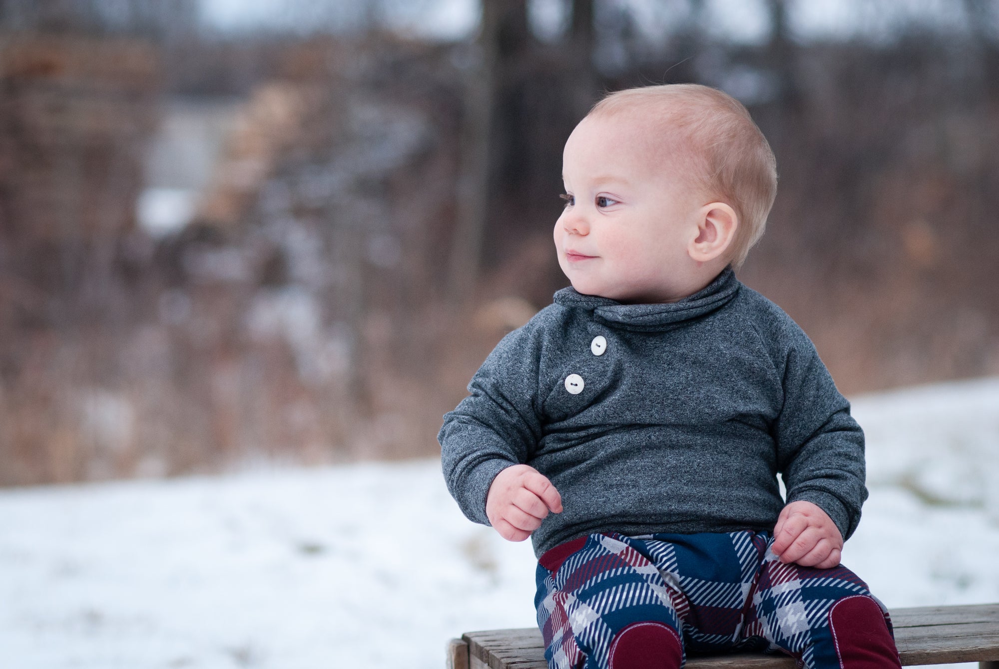 PDF Pattern - Adventurer Raglan Sweatshirt | Waves & Wild