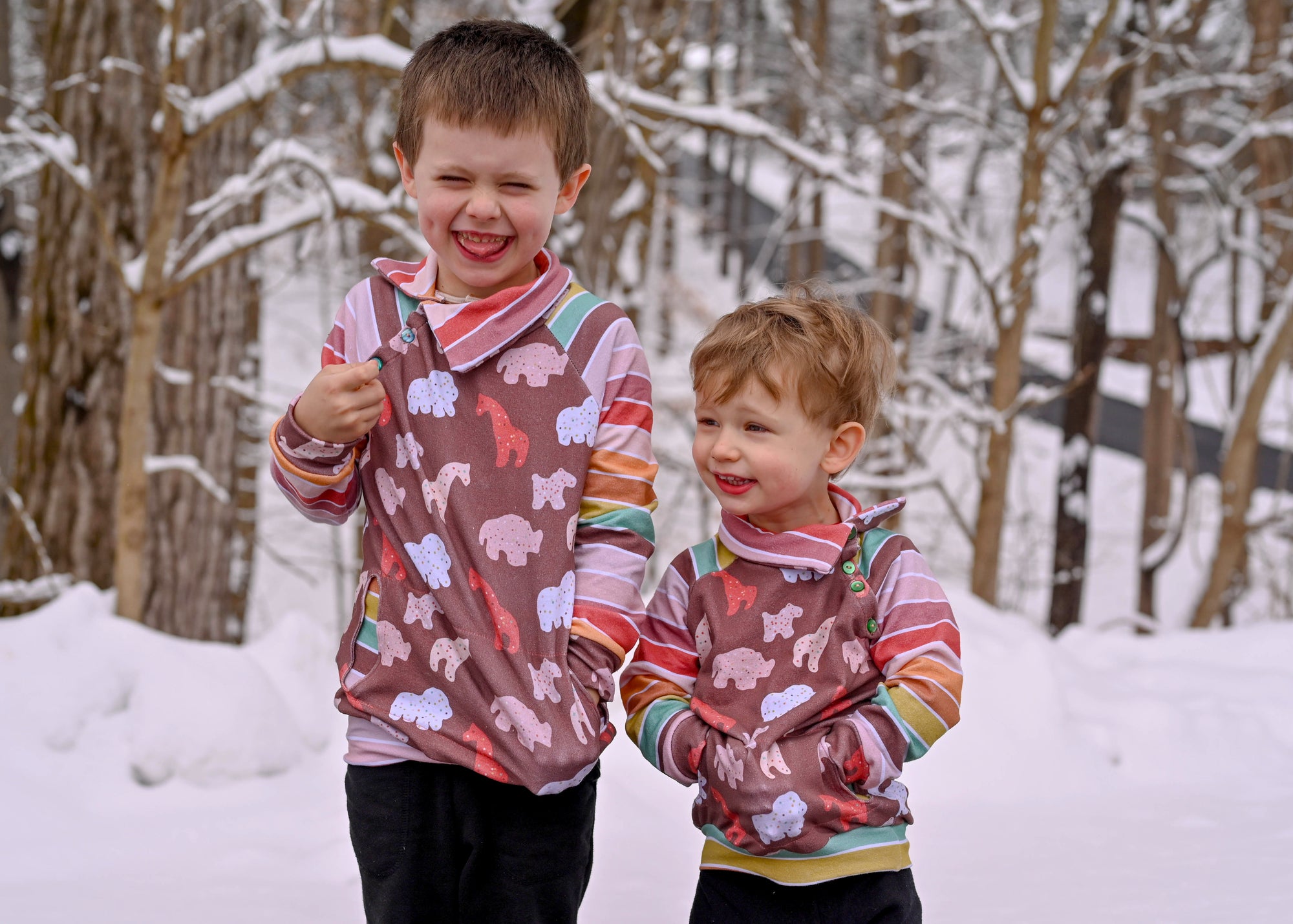 PDF Pattern - Adventurer Raglan Sweatshirt | Waves & Wild