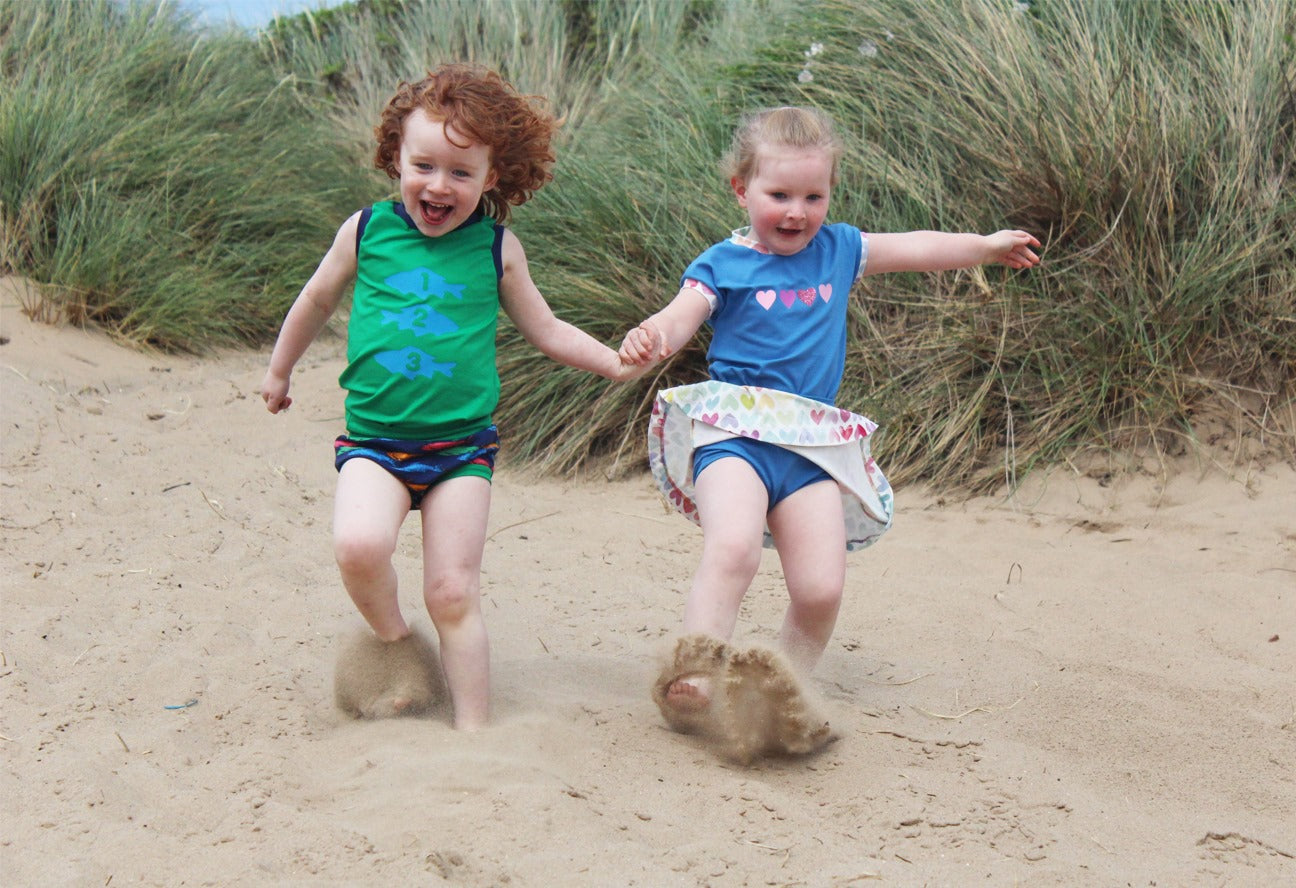 PDF Pattern - Beach Bummies | Waves & Wild