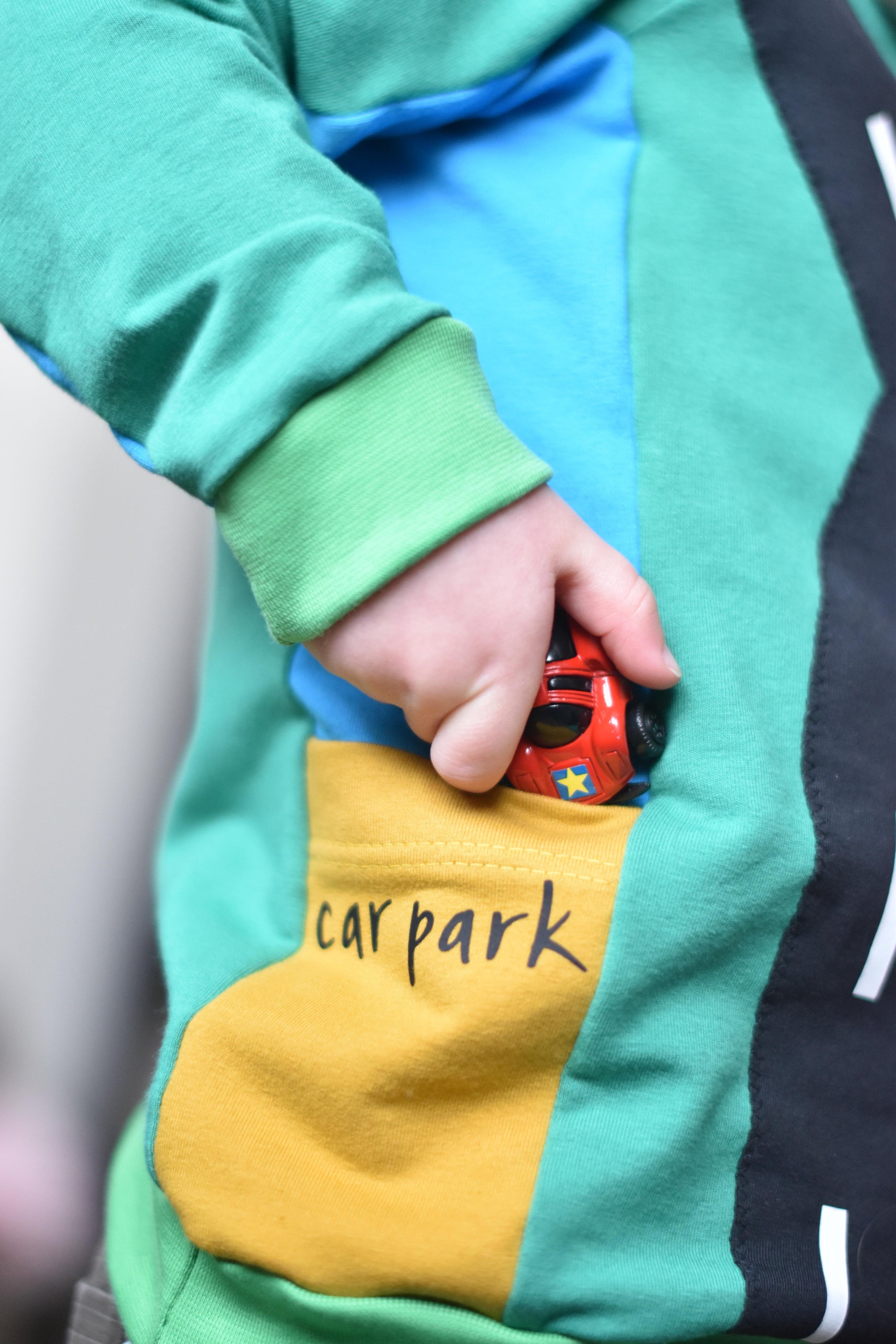 PDF Pattern - Beep Beep Raglan Sweatshirt | Waves & Wild