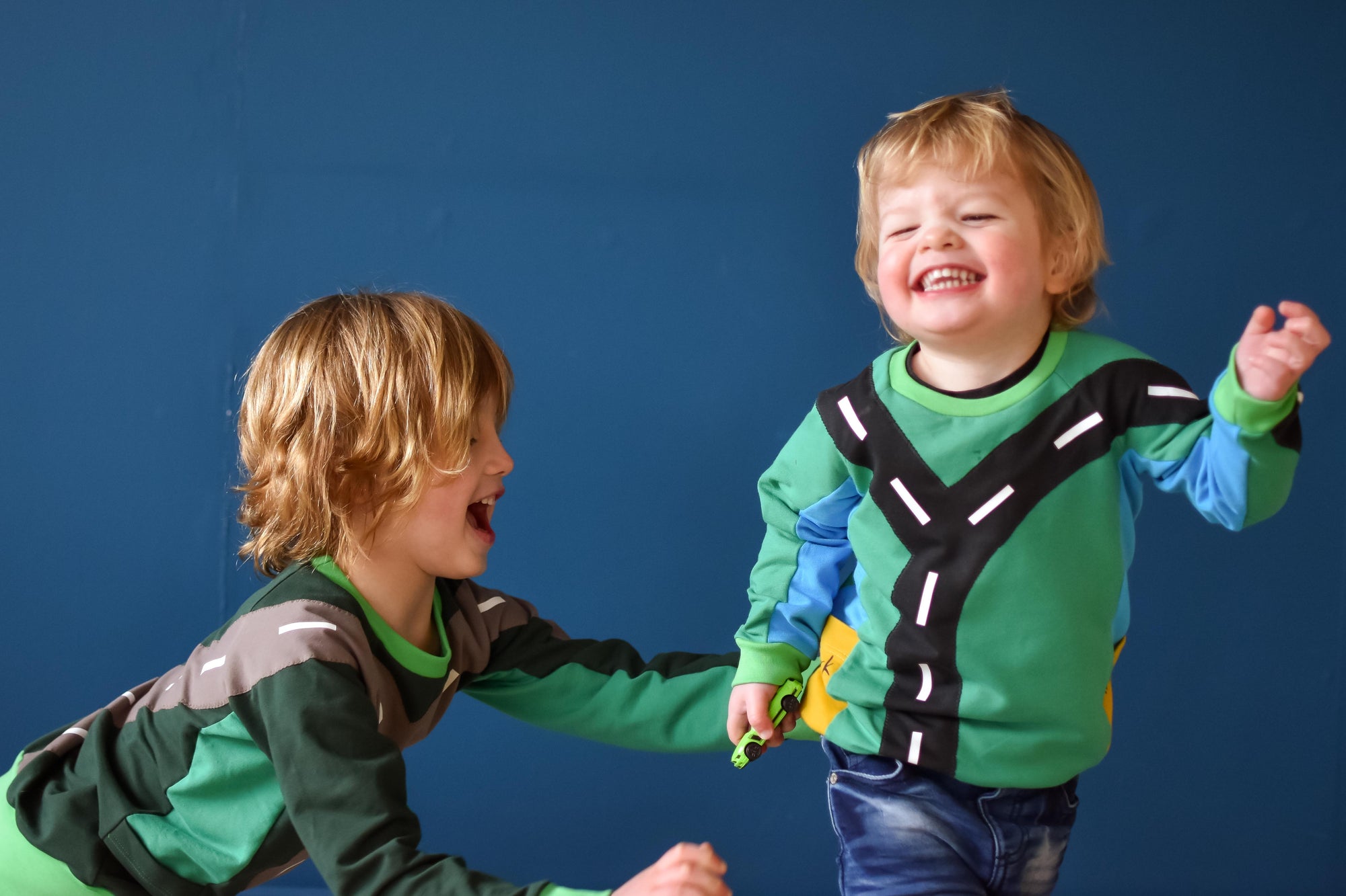 PDF Pattern - Beep Beep Raglan Sweatshirt | Waves & Wild