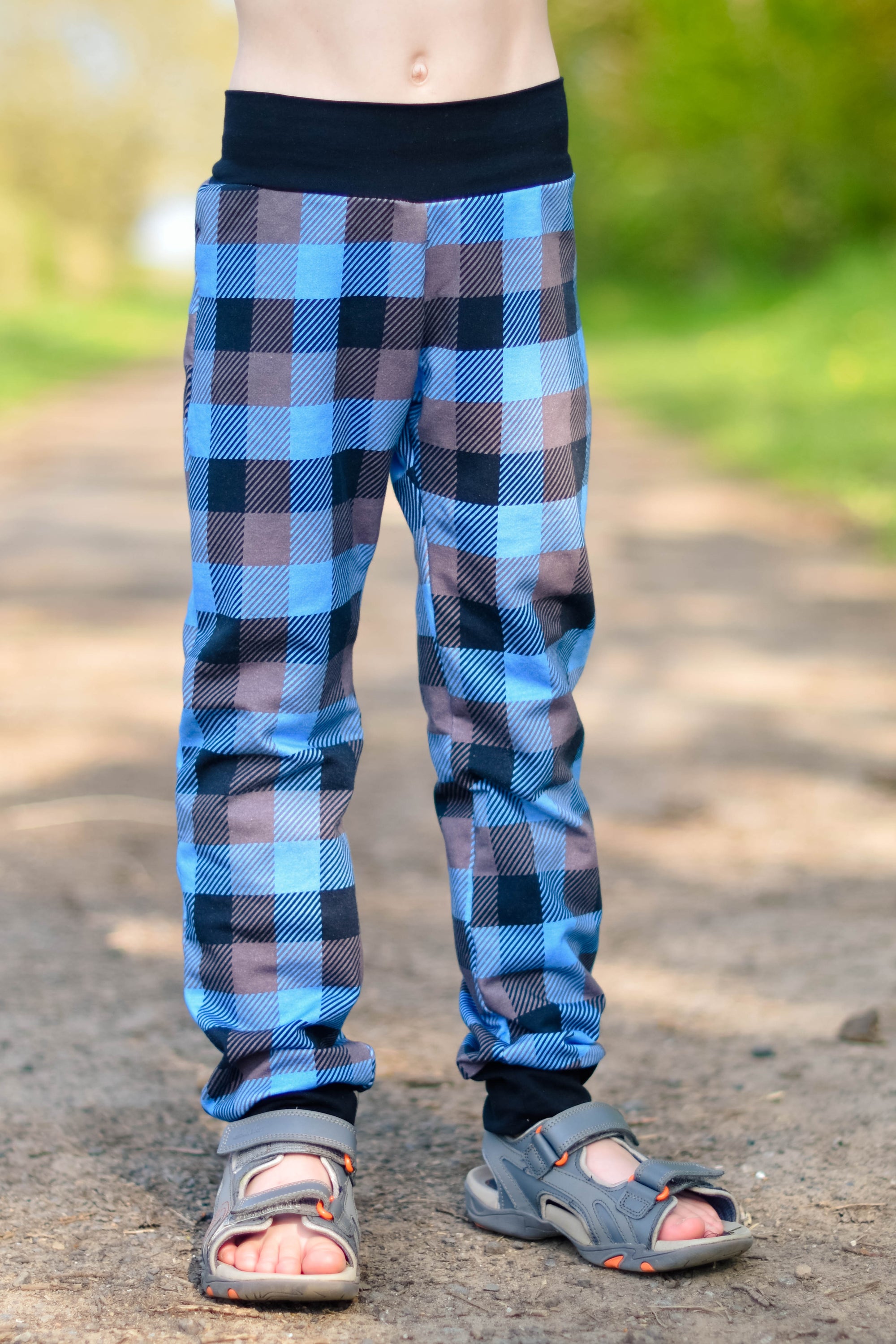 PDF Pattern - Four Seasons Joggers - Child | Waves & Wild