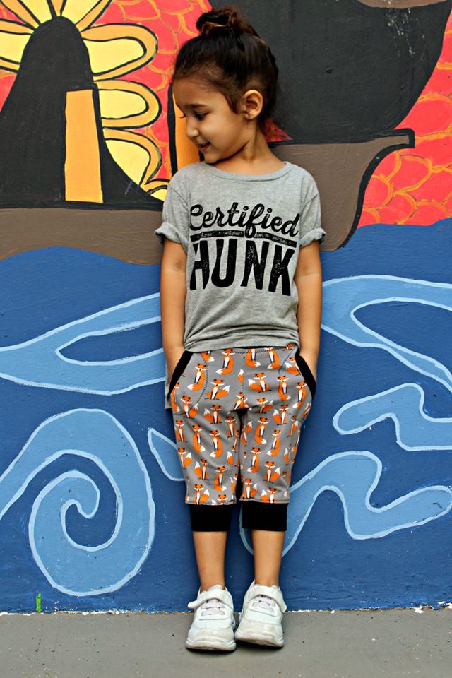 PDF Pattern - Four Seasons Joggers - Child | Waves & Wild