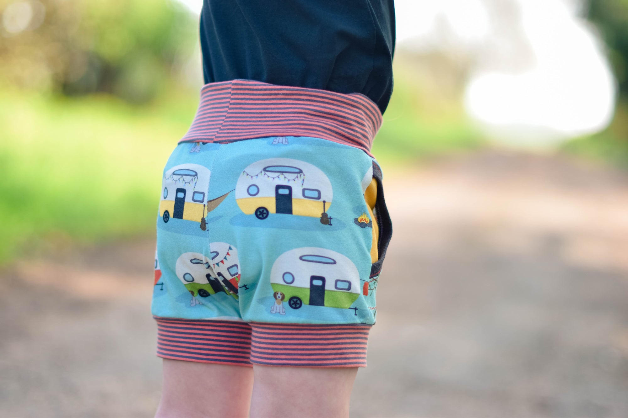 PDF Pattern - Four Seasons Joggers - Child | Waves & Wild