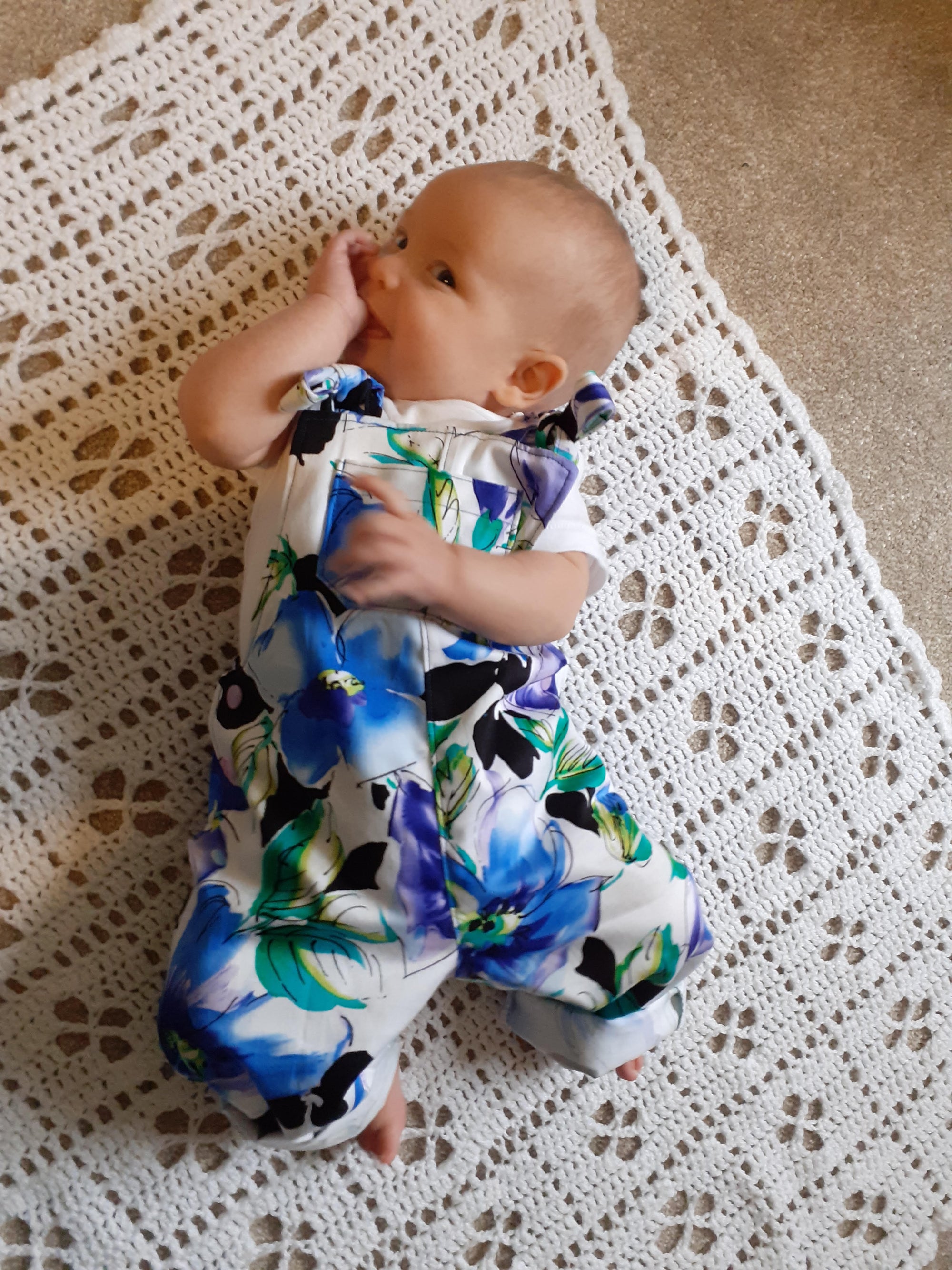 PDF Pattern - Heyday Dungarees - Child | Waves & Wild