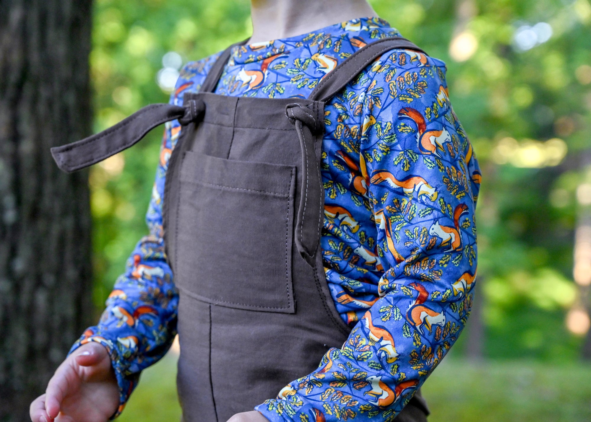 PDF Pattern - Heyday Dungarees - Child | Waves & Wild