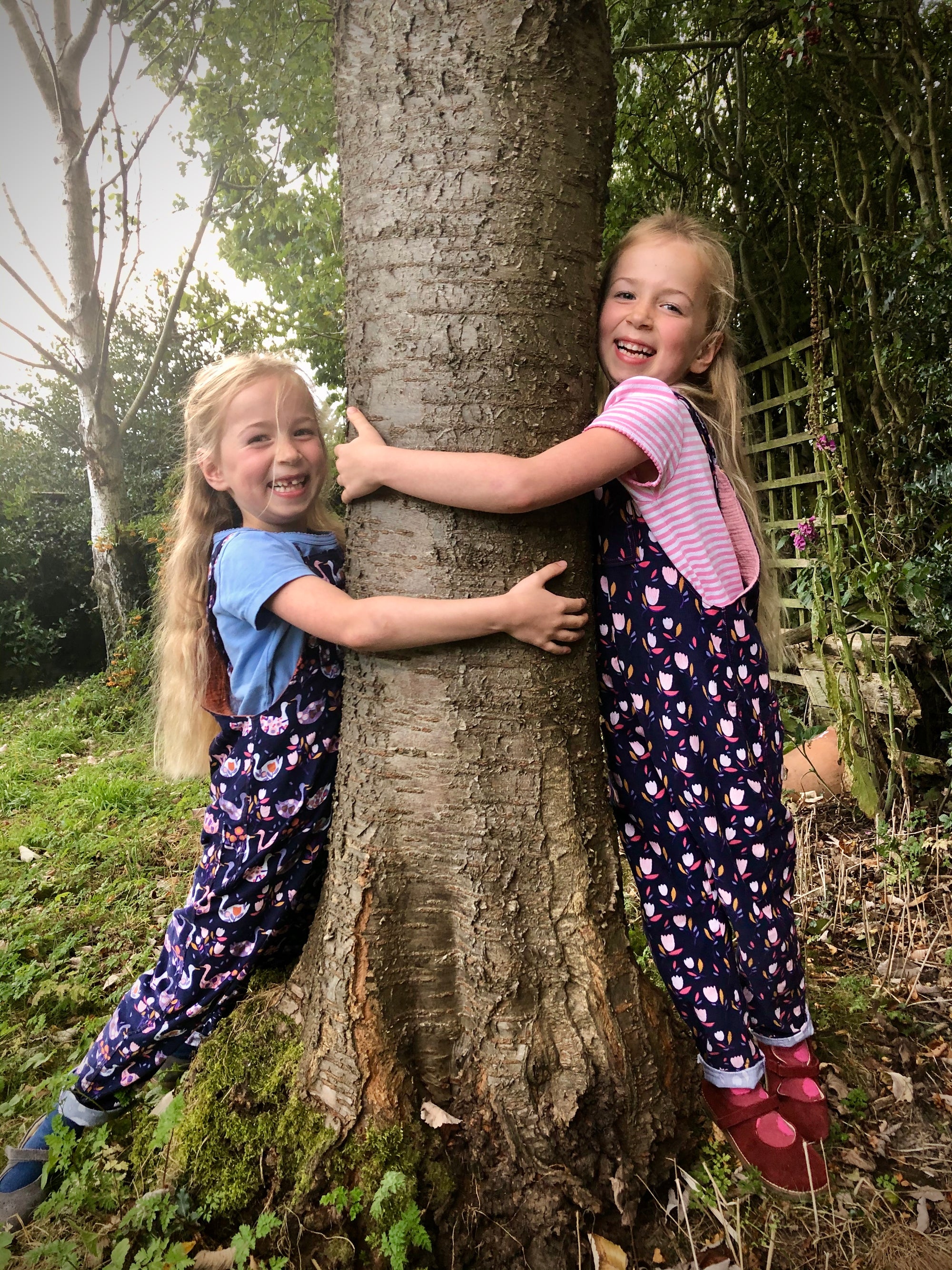 PDF Pattern - Heyday Dungarees - Child | Waves & Wild