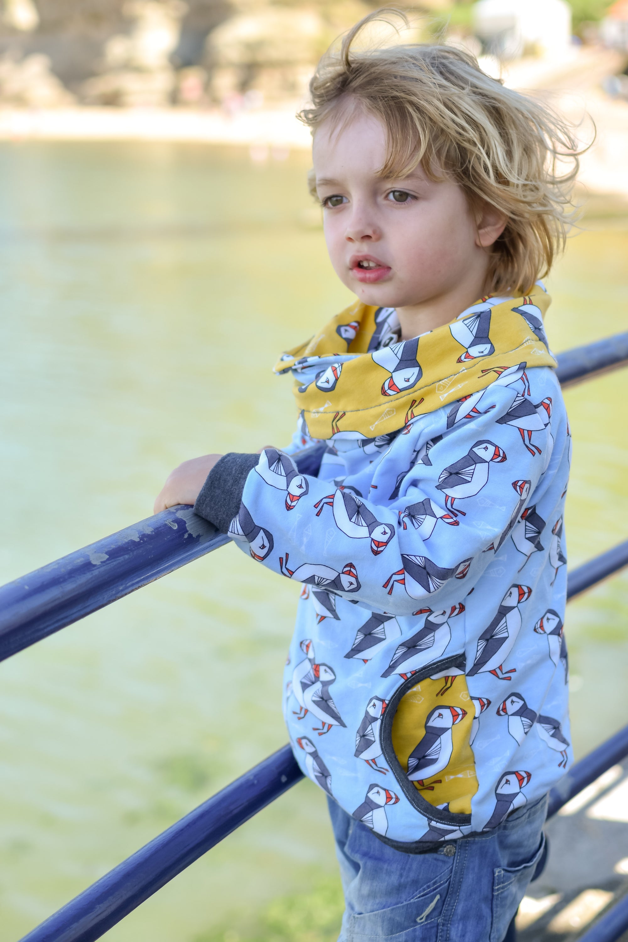 PDF Pattern - Cottesloe Cowl - Child | Waves & Wild