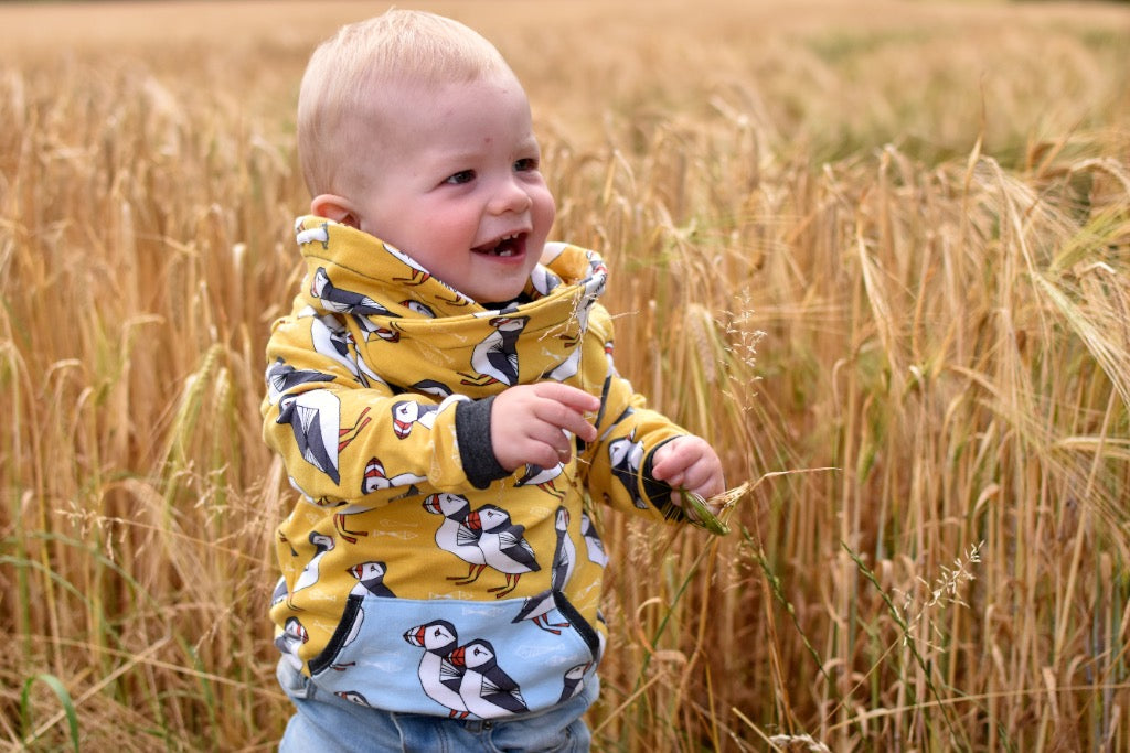 PDF Pattern - Cottesloe Cowl - Child | Waves & Wild