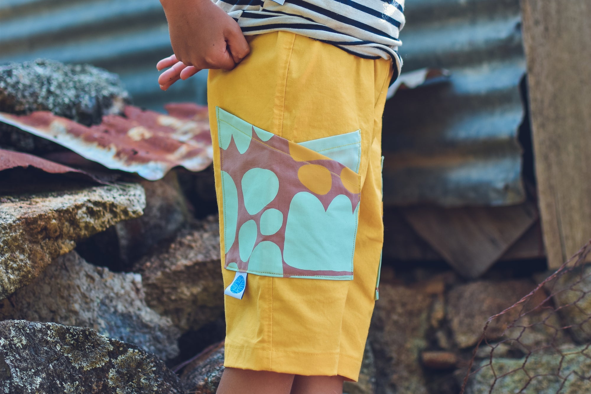 PDF Pattern - Crosswalk Shorts | Waves & Wild